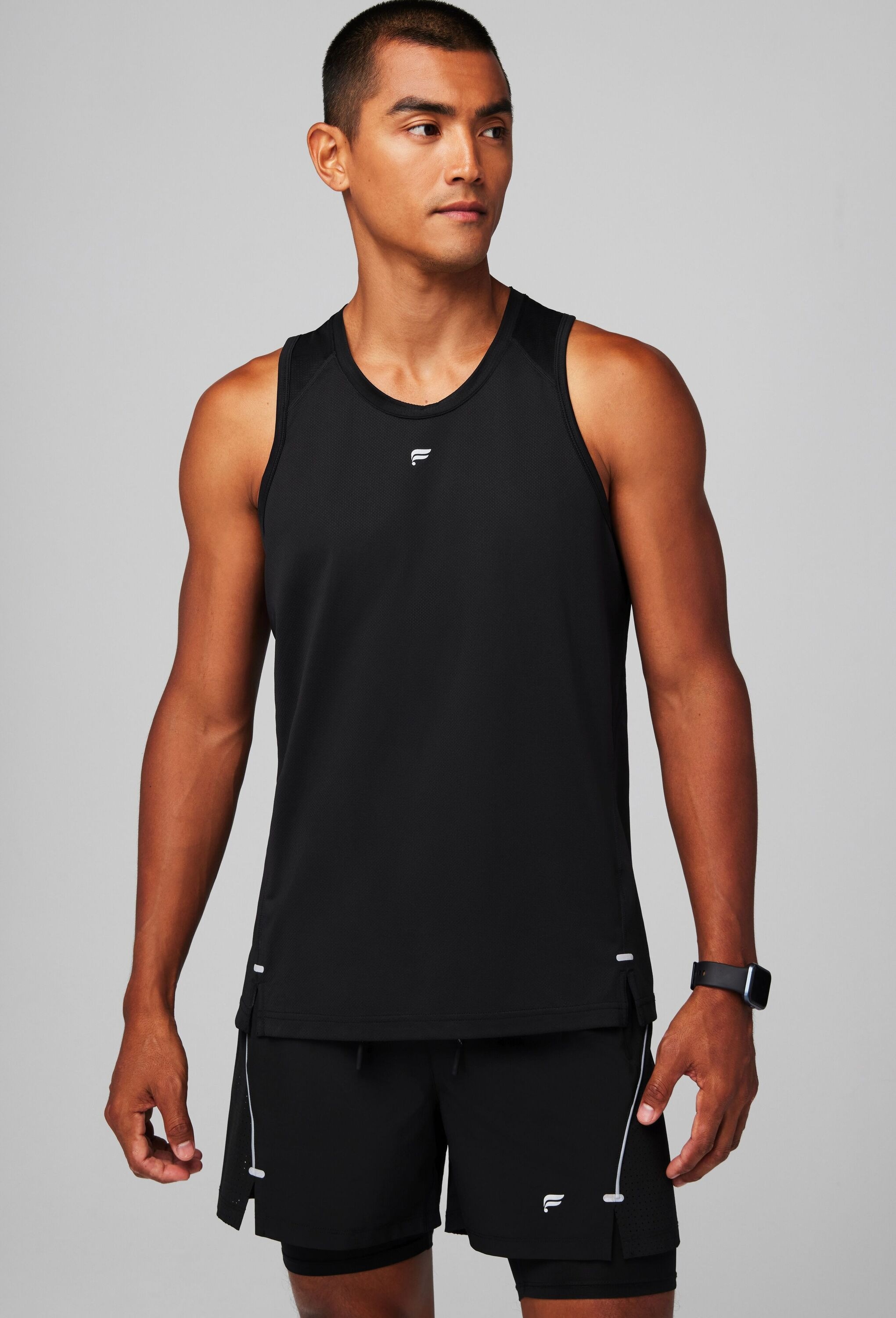 Fabletics Funktionsshirt »Fabletics TANK THE O2 TANK« mit Autolichtreflektoren