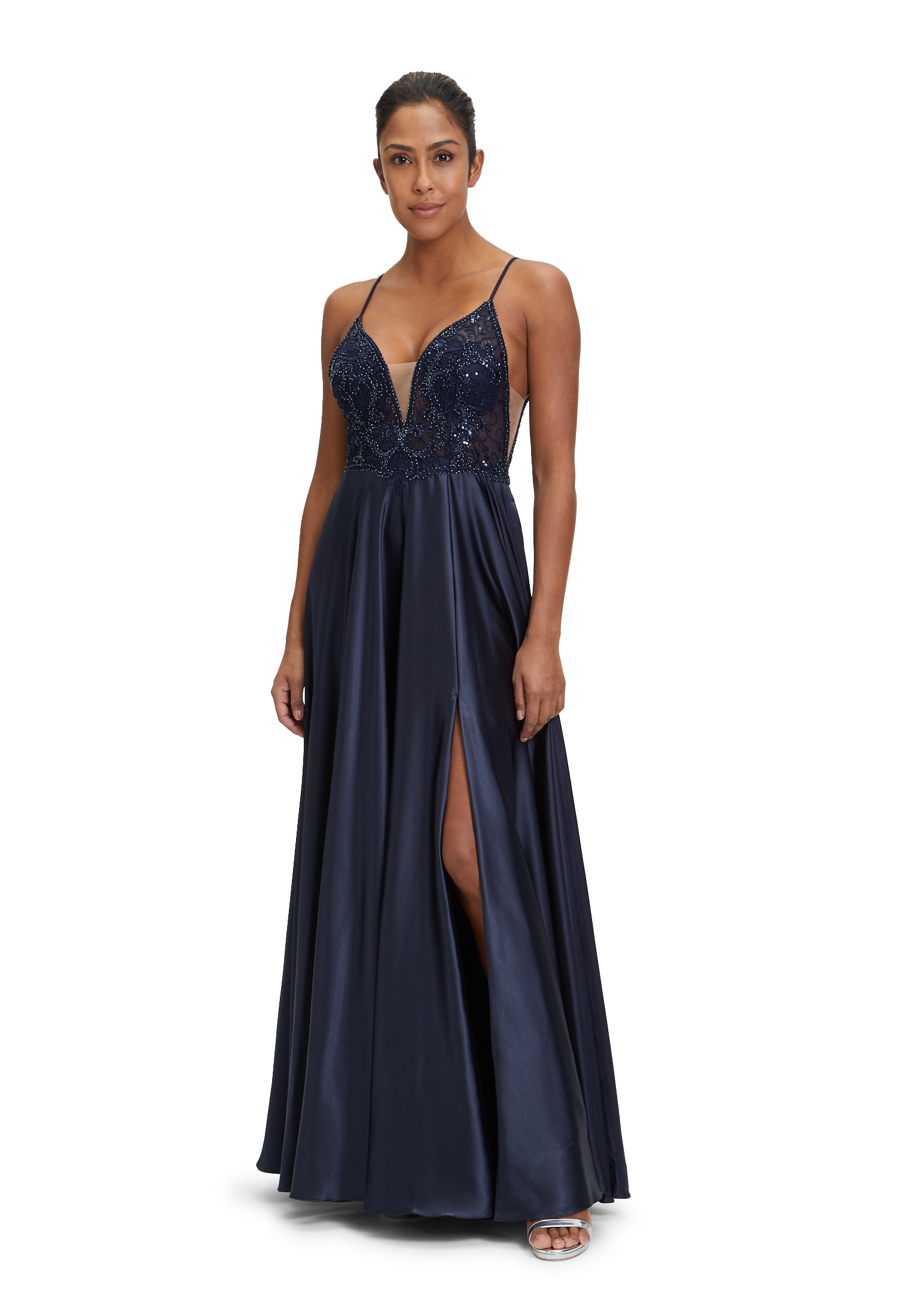 Vera Mont Abendkleid »Abendkleid mit Placement«