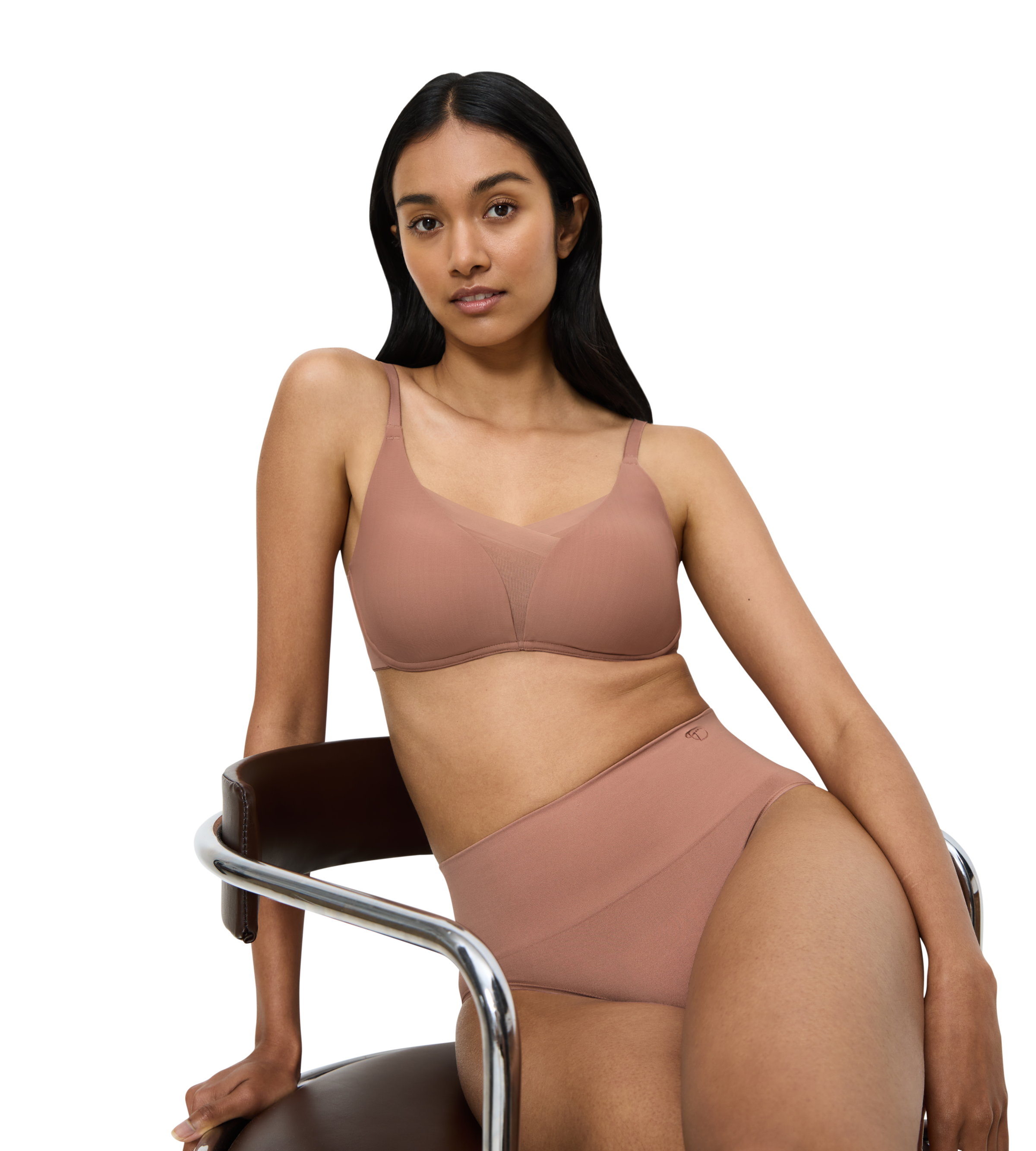 Triumph Shapingslip »Soft Sculpt«, nahtlos, leicht formend, hoher Beinausschnitt