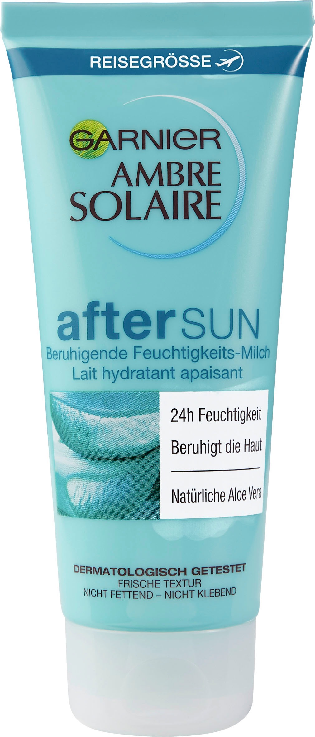 Pflegende Solaire Sun-Milch mit Vera »Ambre natürlicher GARNIER Aloe After bei Après«,