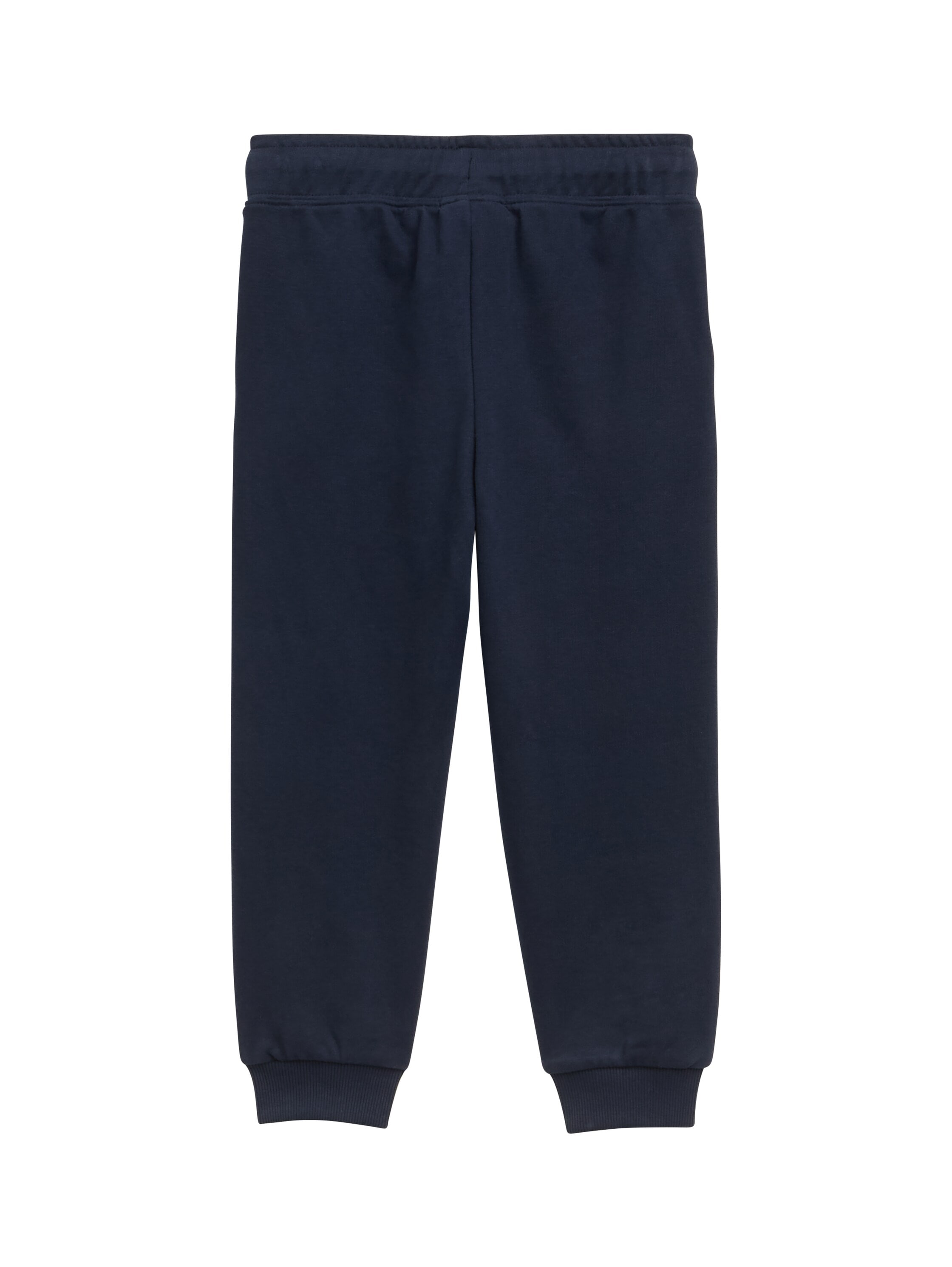TOM TAILOR Sweathose, mit Logo Stickerei