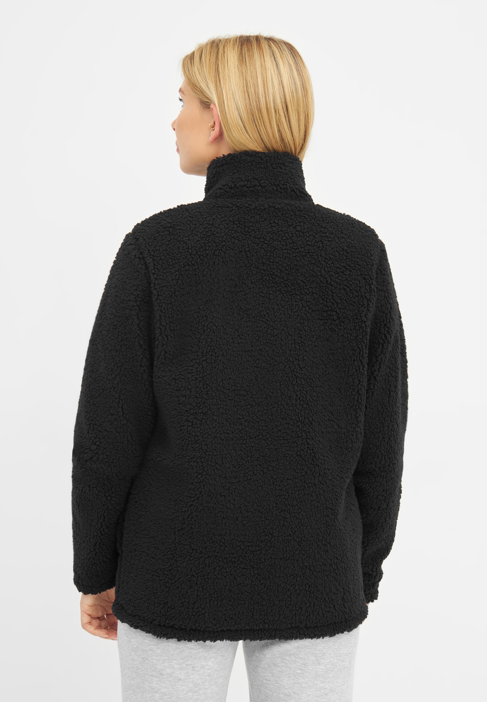 Bench. Fleecejacke »HENSLEY«, Teddyjacke in kuschelig weicher Haptik