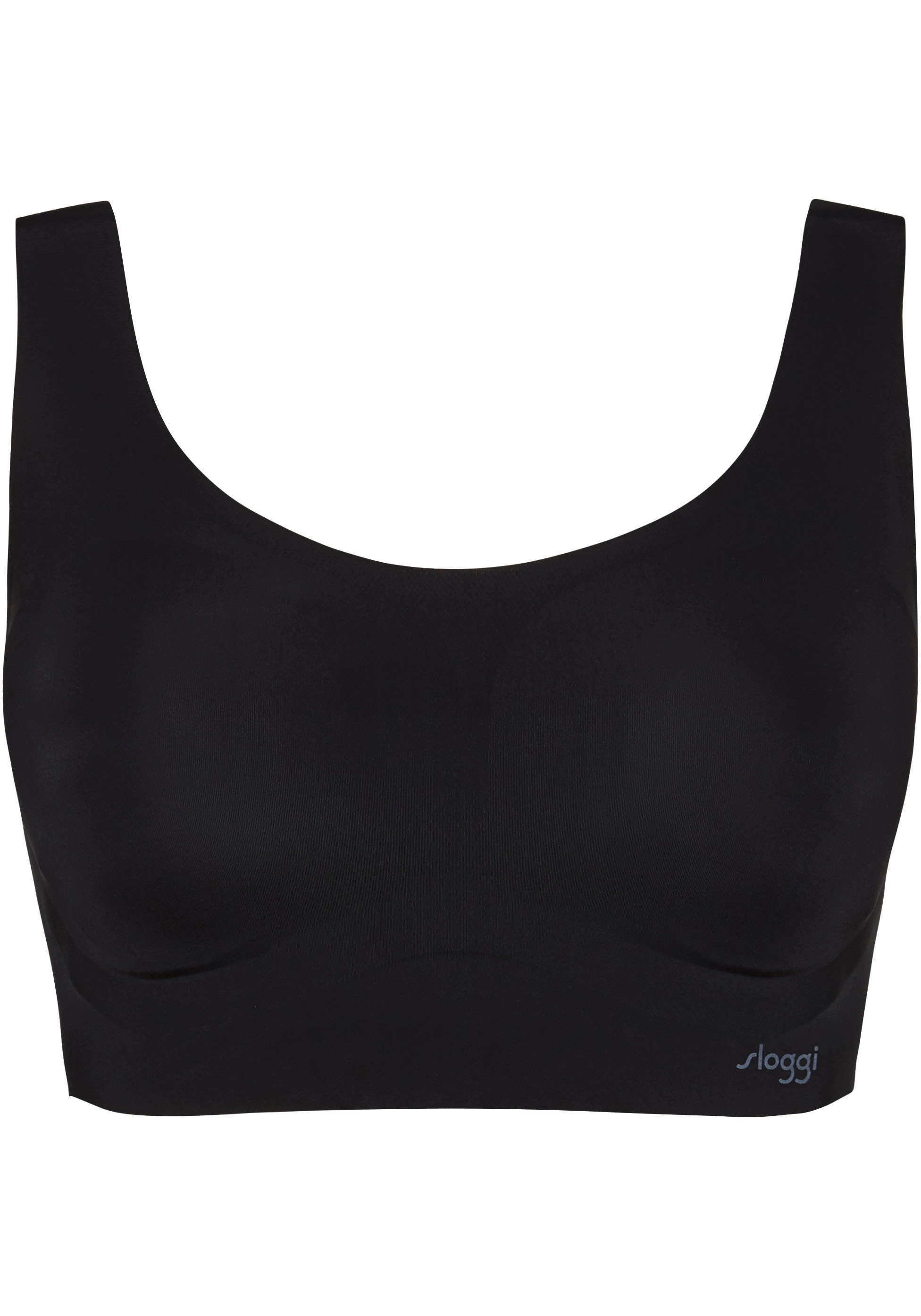 sloggi Bustier »ZERO Feel Top EX 2P«, nahtlos und unsichtbar