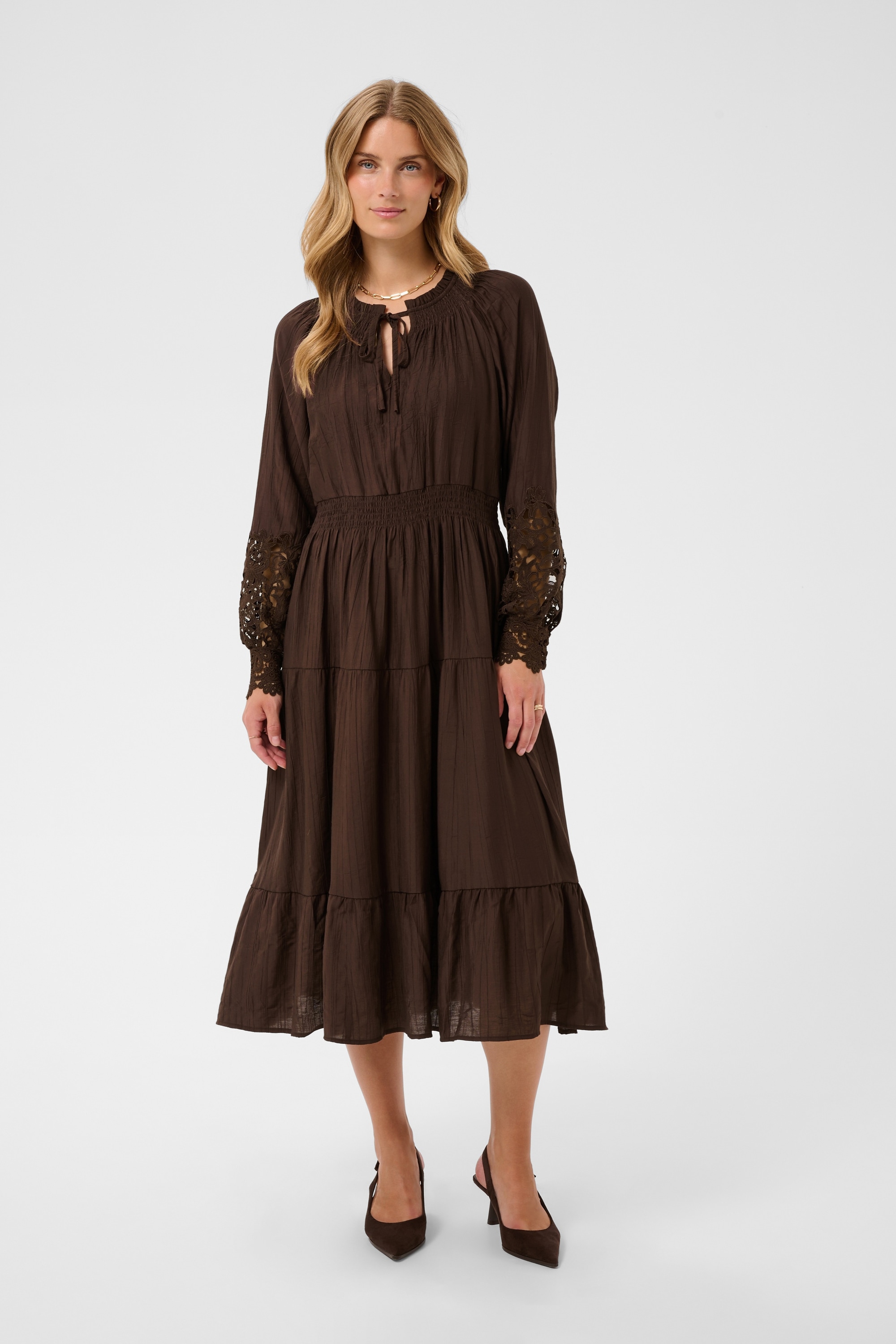 Cream Midikleid »Damen Kleid CRTina«