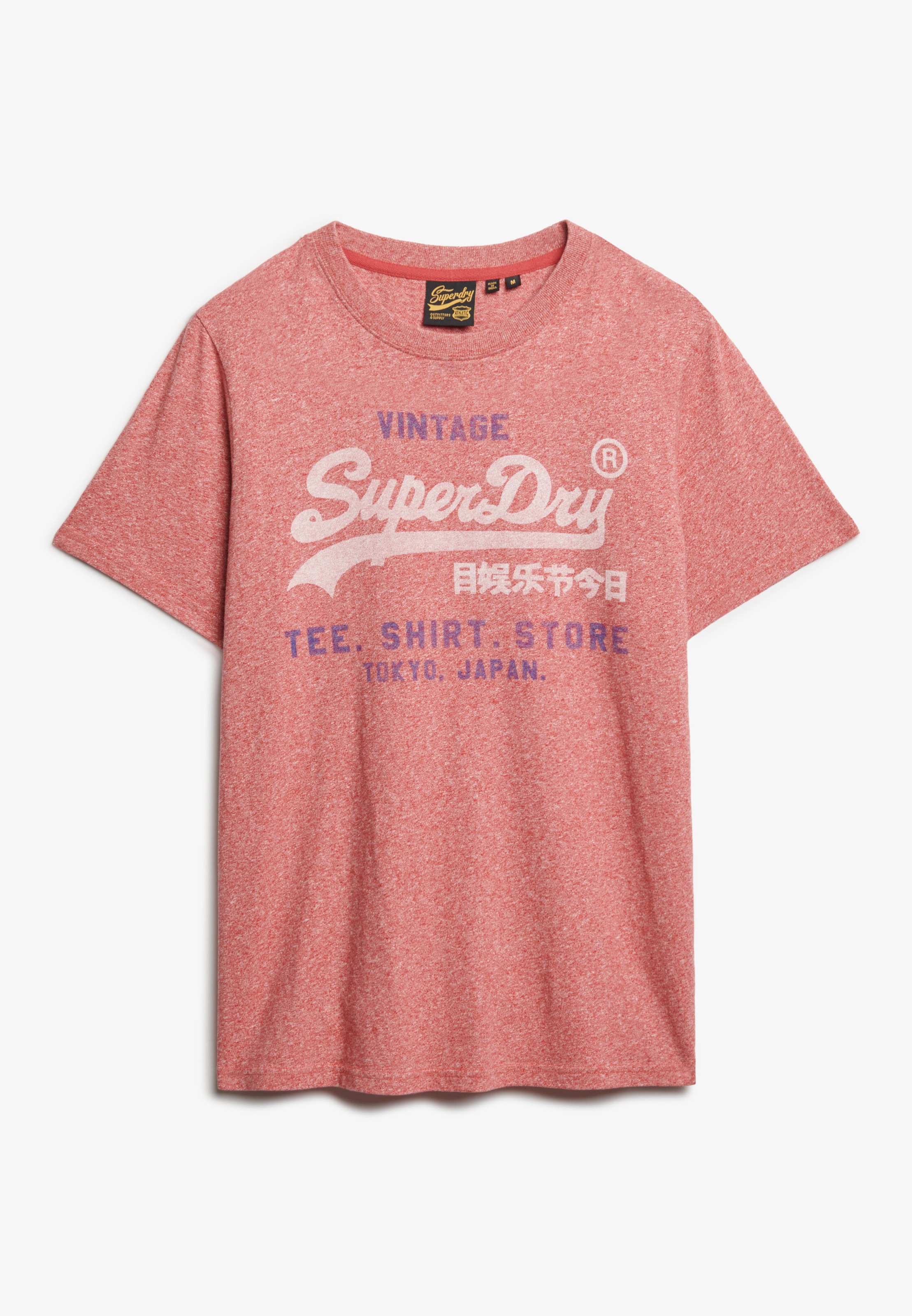 Superdry Rundhalsshirt »VL CLASSIC RELAXED TEE«