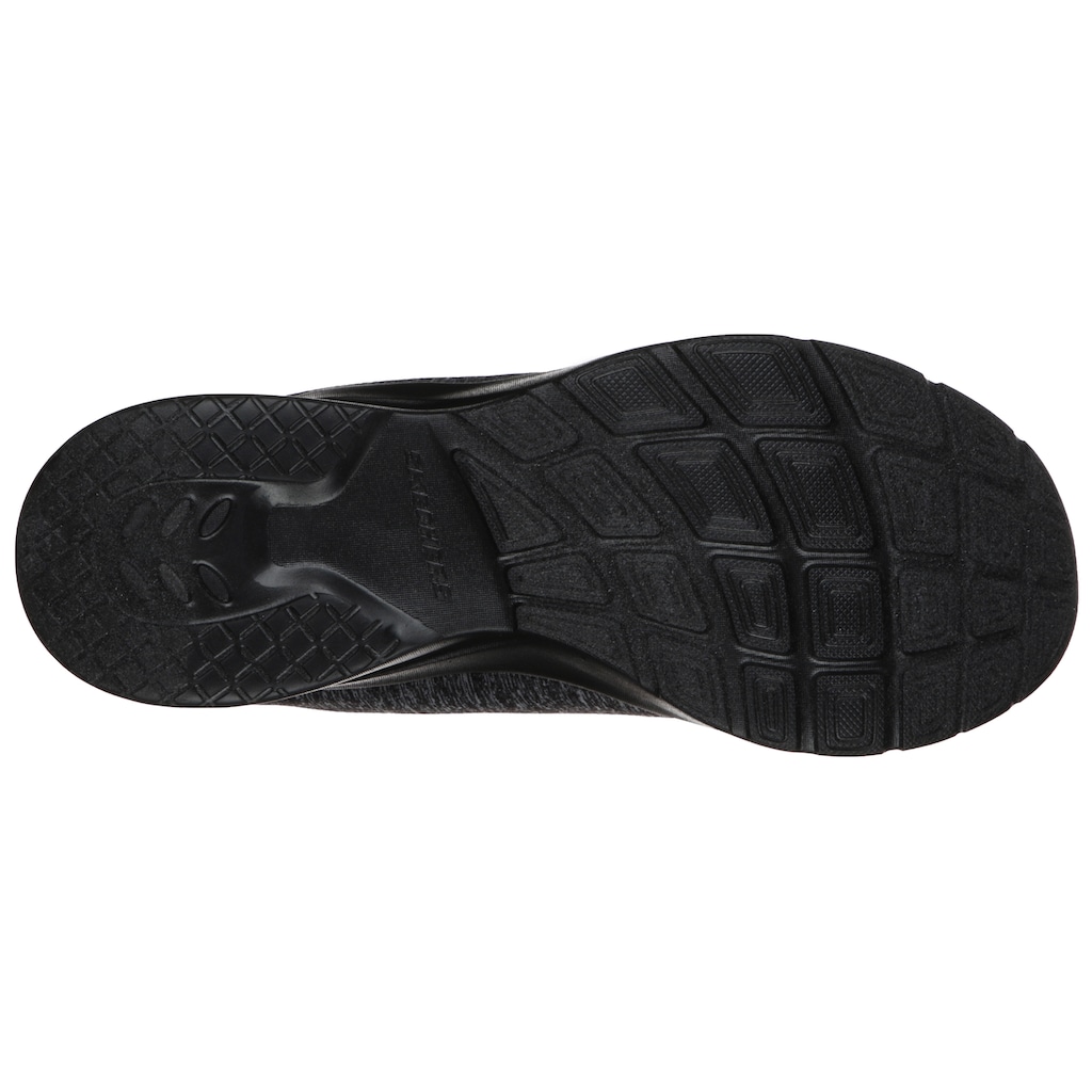 Skechers Slip-On Sneaker »DYNAMIGHT 2.0-IN A FLASH«, Slipper, Freizeitschuh, Komfortschuh für Maschinenwäsche geeignet