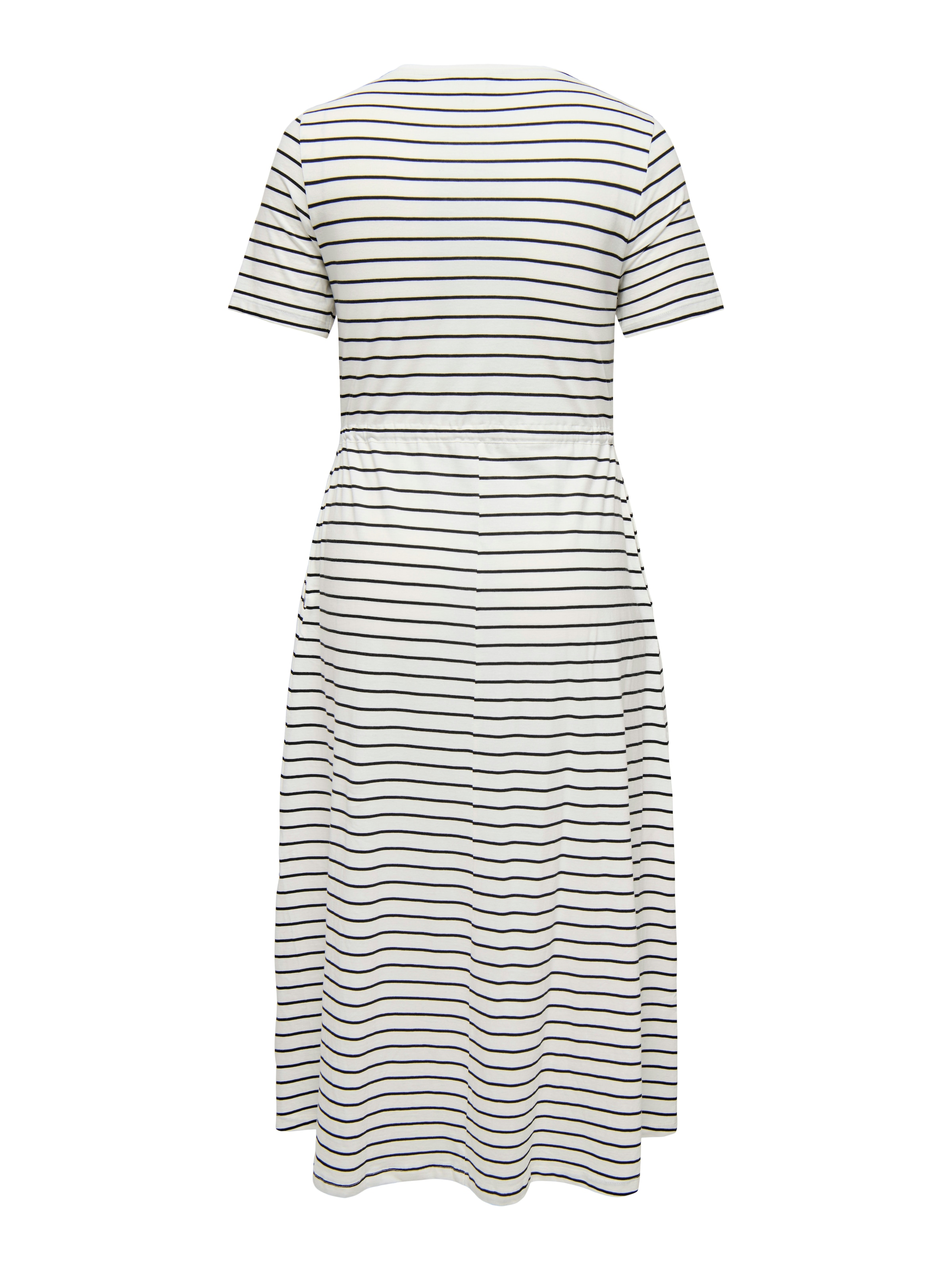 ONLY CARMAKOMA Jerseykleid »CARBLOOM LIFE S/S MAXI DRESS JRS«