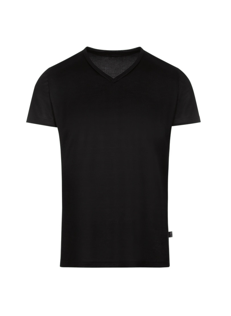 Trigema T-Shirt »TRIGEMA V-Shirt aus 100% Lyocell«