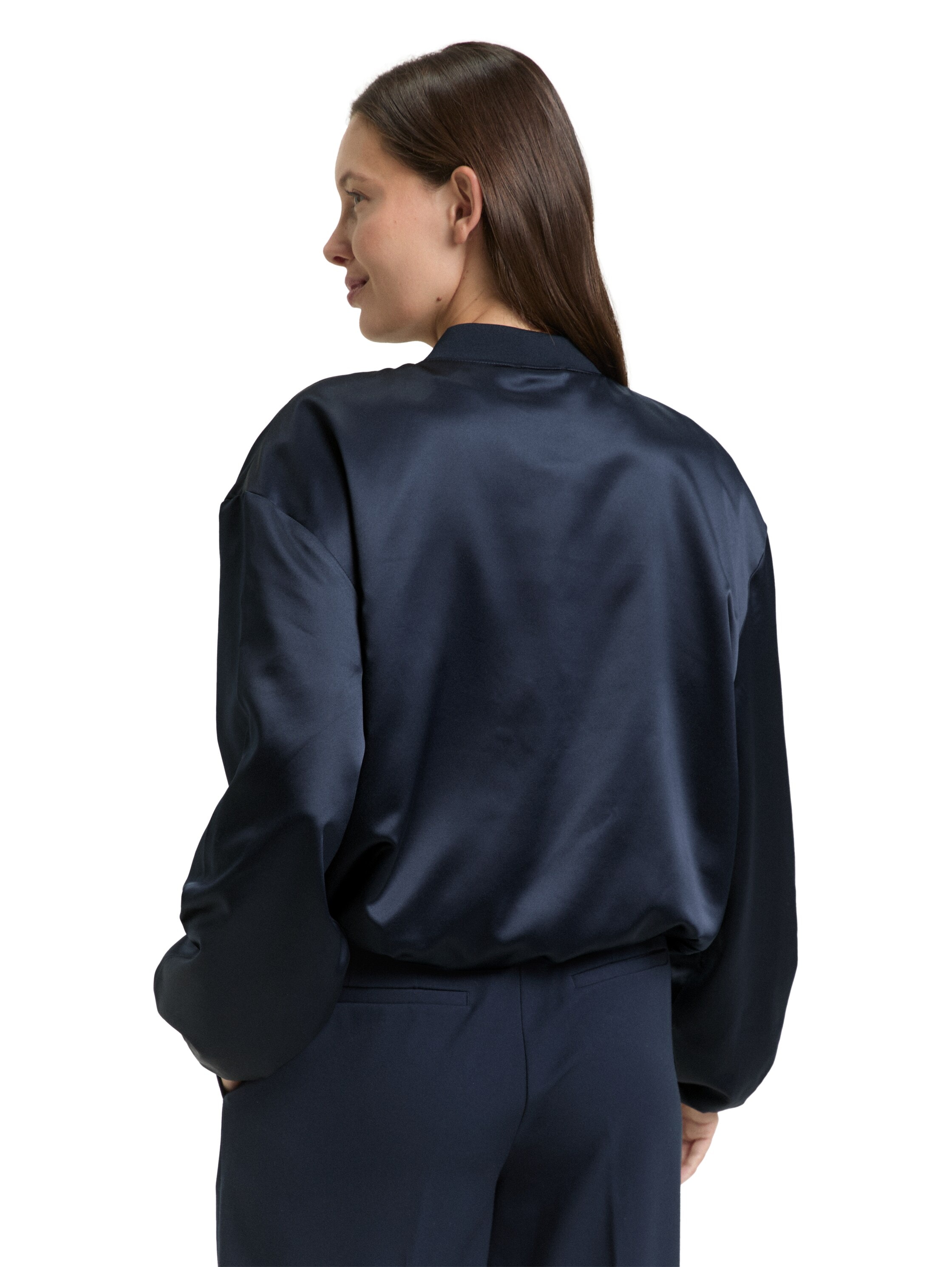 TOM TAILOR Blouson mit Bomberkragen