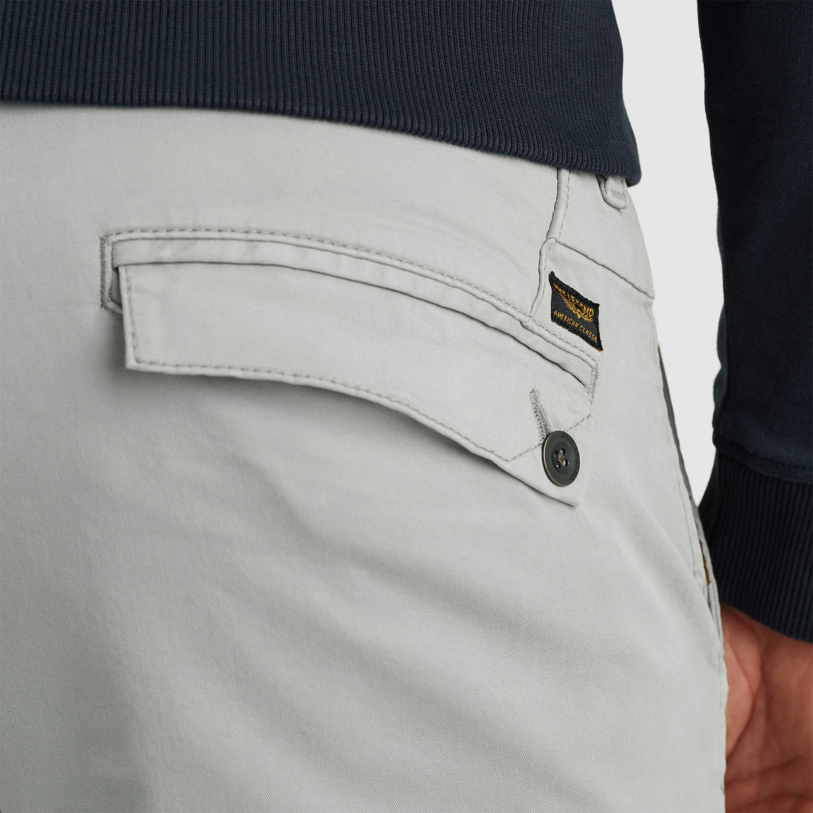 PME LEGEND Chinohose »TWIN WASP CHINO LEFT HAND STRETCH TWILL«, mit Taschen