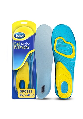Scholl Gelsohlen »GelActiv Everyday«, für Frauen, passend für Schuhgrößen 35,5 bis 40,5 kaufen