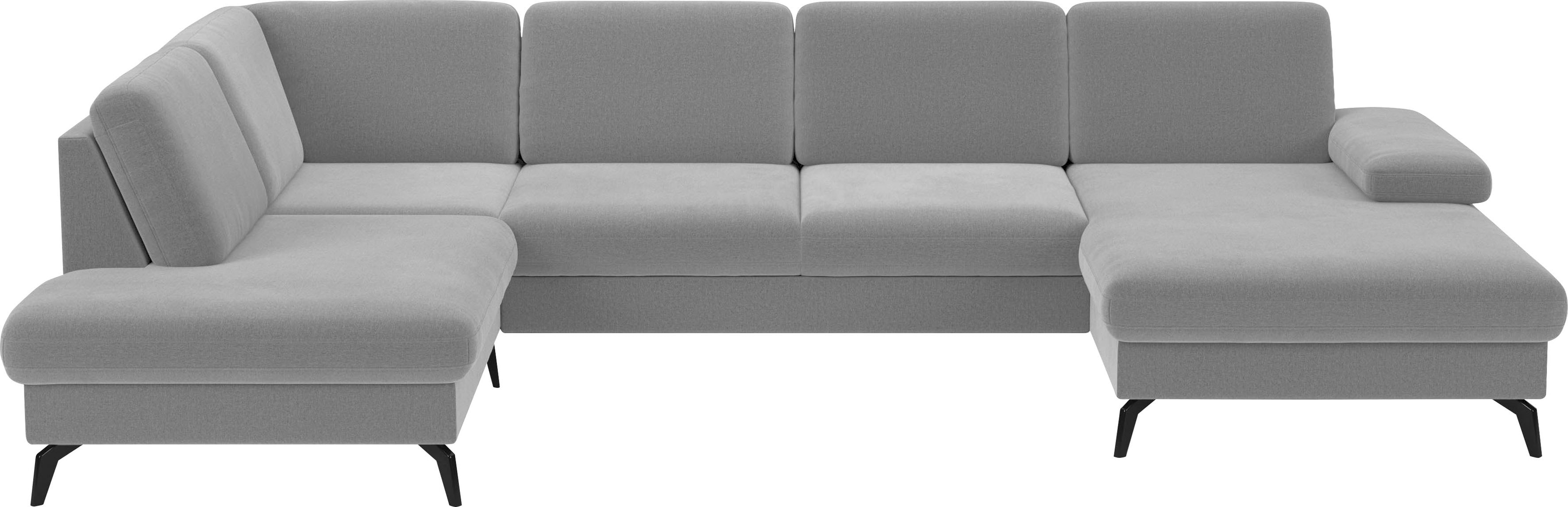 sit&more Wohnlandschaft "Morris Jubi" wahlweise mit Armteilverstellung, Schlaffunktion & Bettkasten