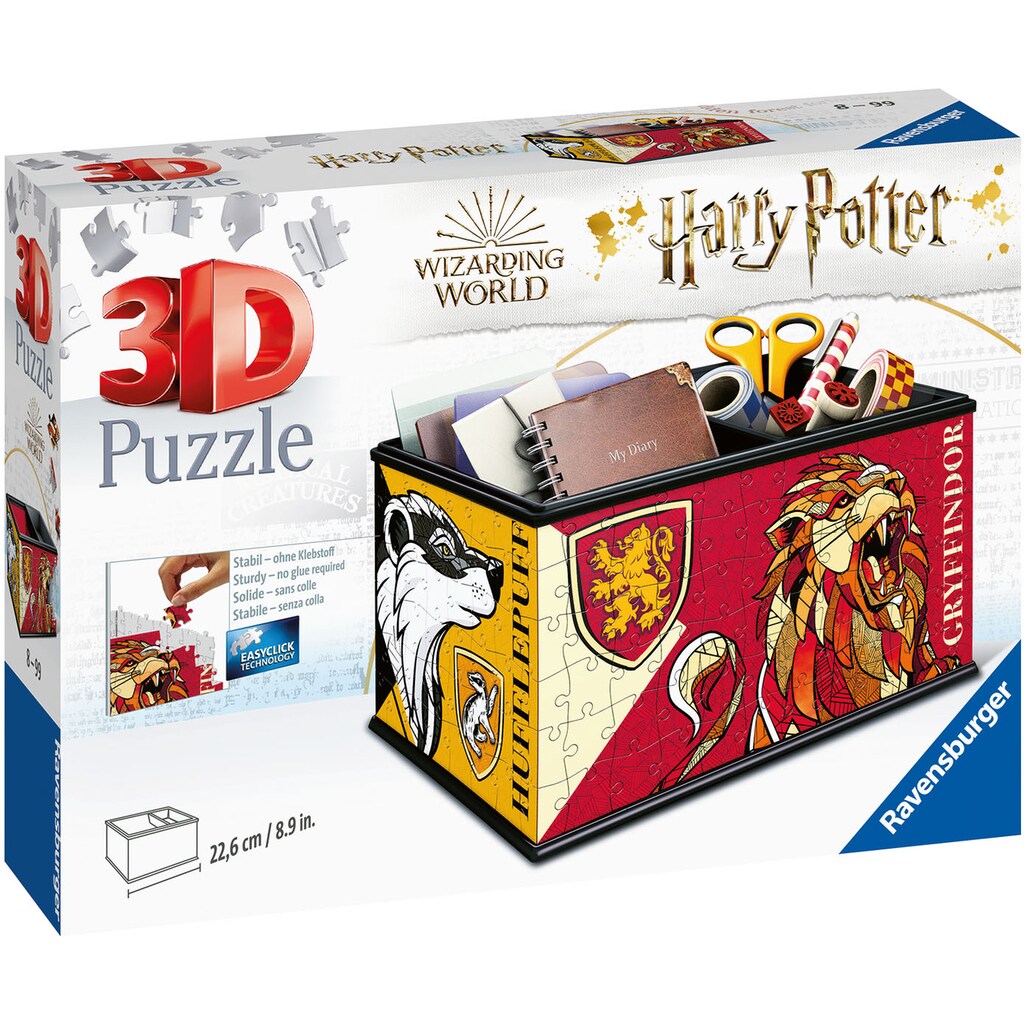 Ravensburger 3D-Puzzle »Aufbewahrungsbox Harry Potter«