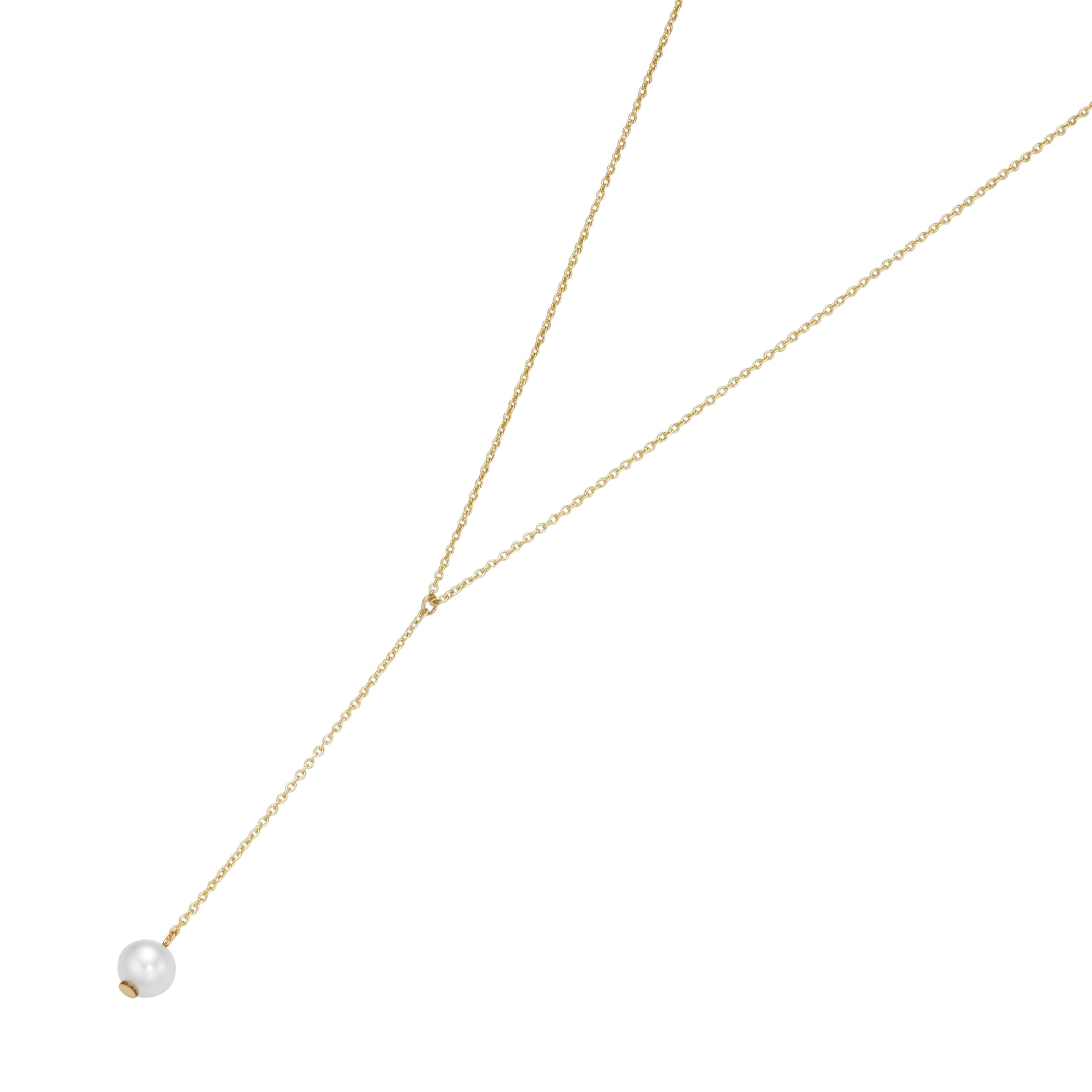 Luigi Merano Goldkette »Collier in Y-Form mit einer Süßwasser Zuchtperle, Gold  585« online kaufen | UNIVERSAL | Kettenanhänger