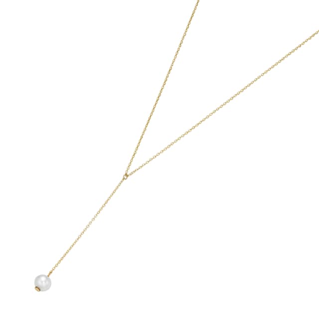 Luigi Merano Goldkette »Collier in Y-Form mit einer Süßwasser Zuchtperle, Gold  585« online kaufen | UNIVERSAL