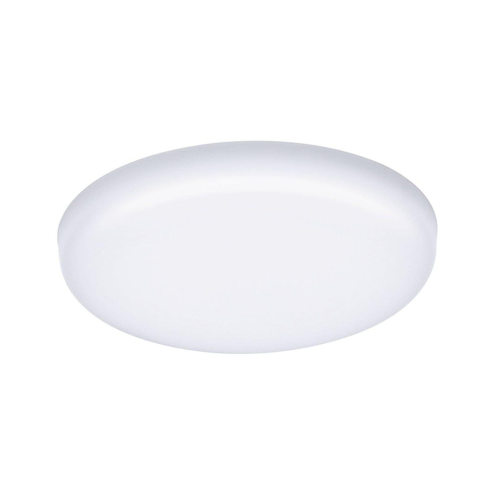Paulmann LED Einbauleuchte »VariFit Veluna IP44 rund 75mm 4,5W 400lm 4000K Satin«, 1 flammig, Einbaupanel
