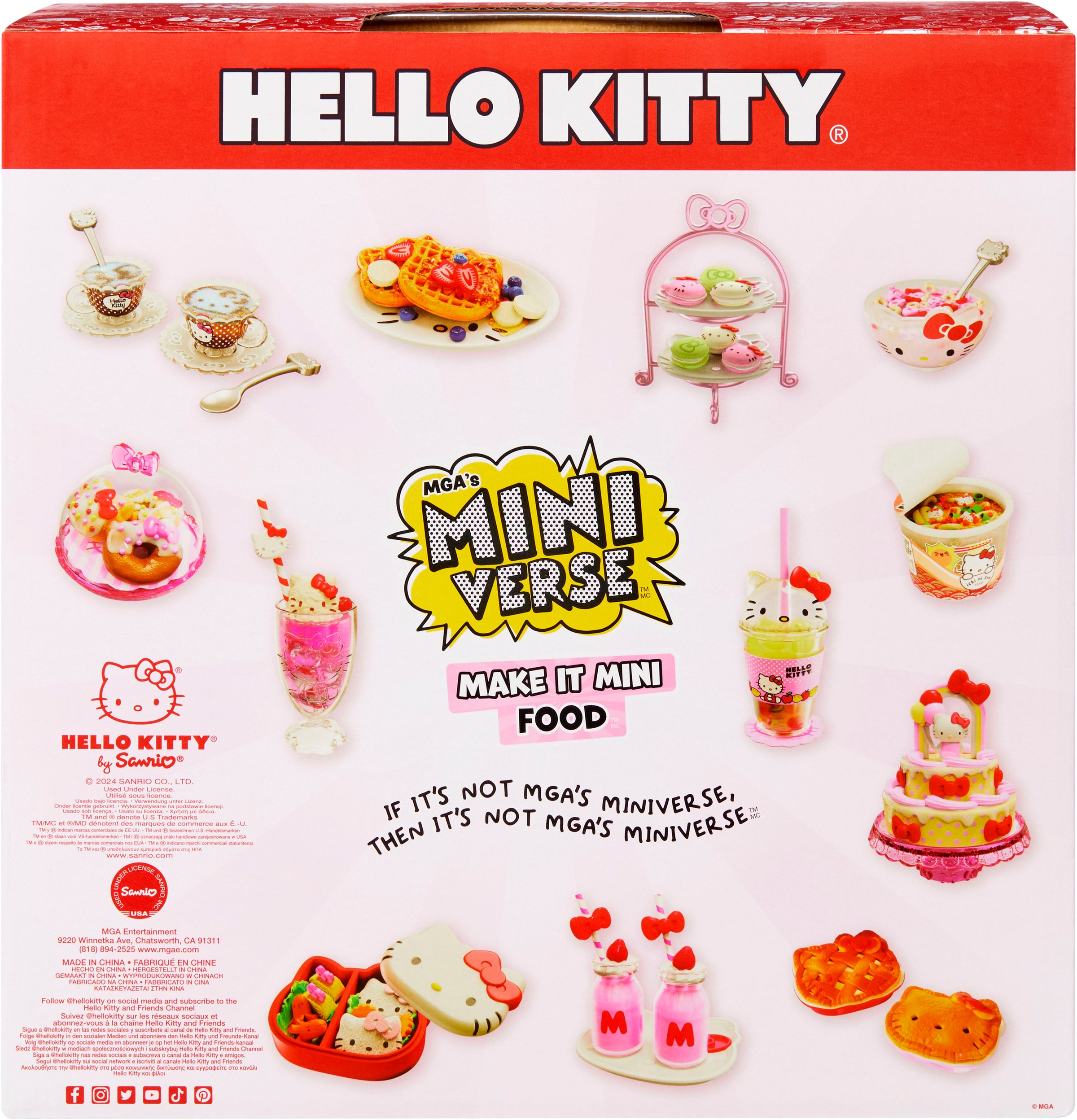 MGA ENTERTAINMENT Kreativset »MGA's Miniverse - Make It Mini SANRIO«, sortierte Lieferung