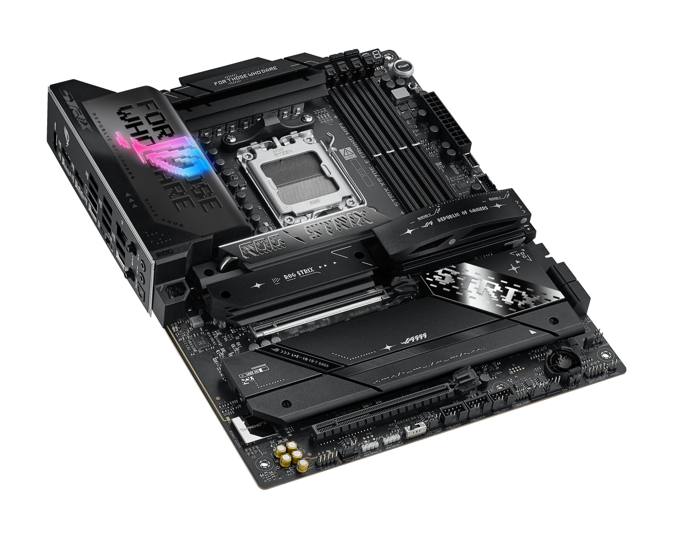 Asus Mainboard »ROG STRIX X870E-E GAMING WIFI«