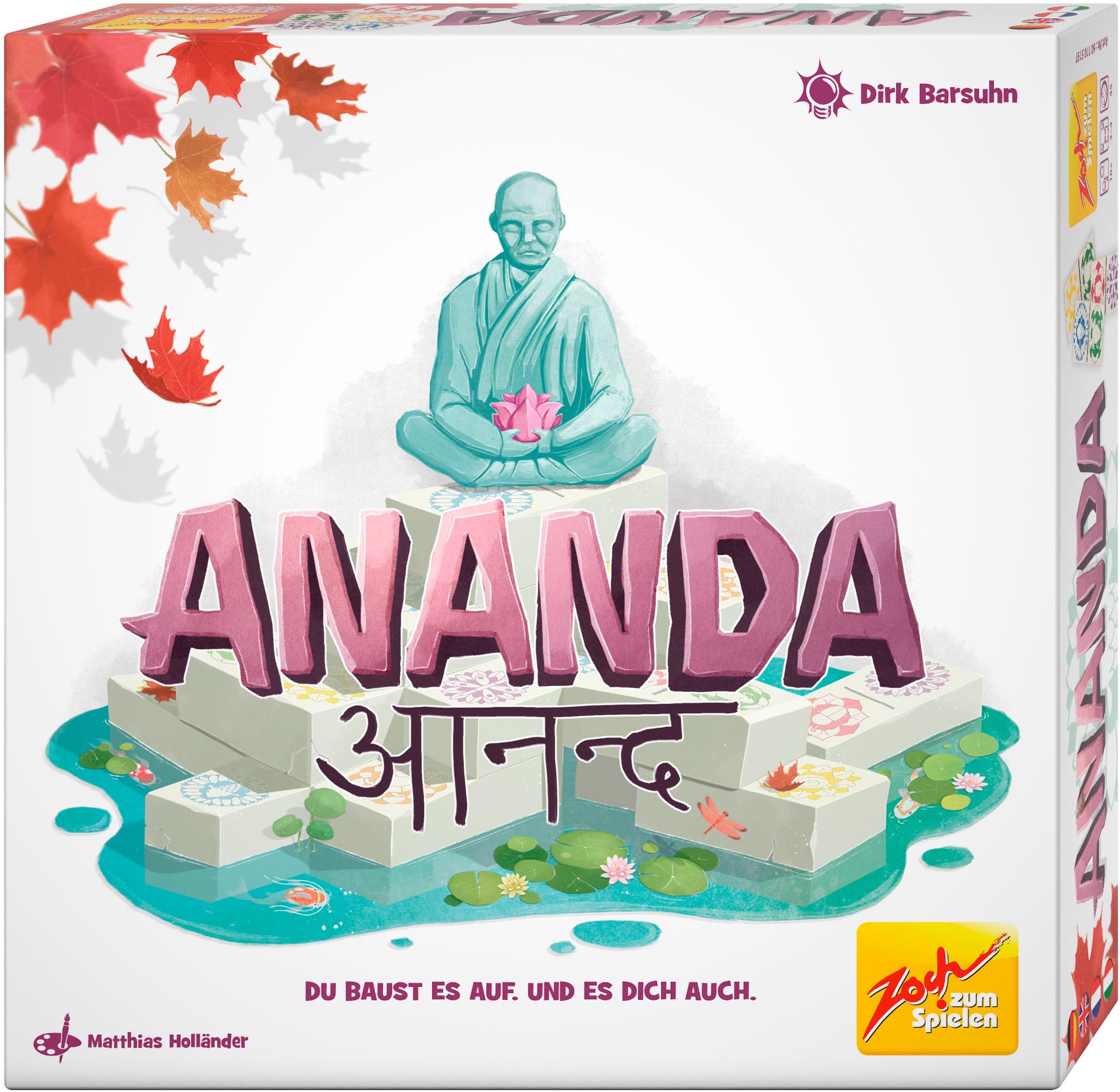 Zoch Spiel »Ananda«, Made in Germany