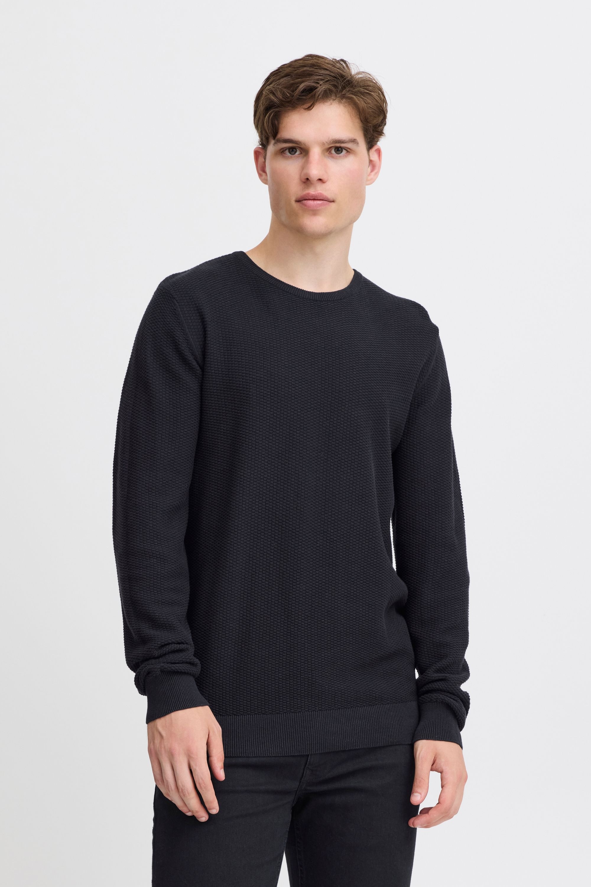 Blend Strickfleece-Pullover »Strickpullover BHPullover«