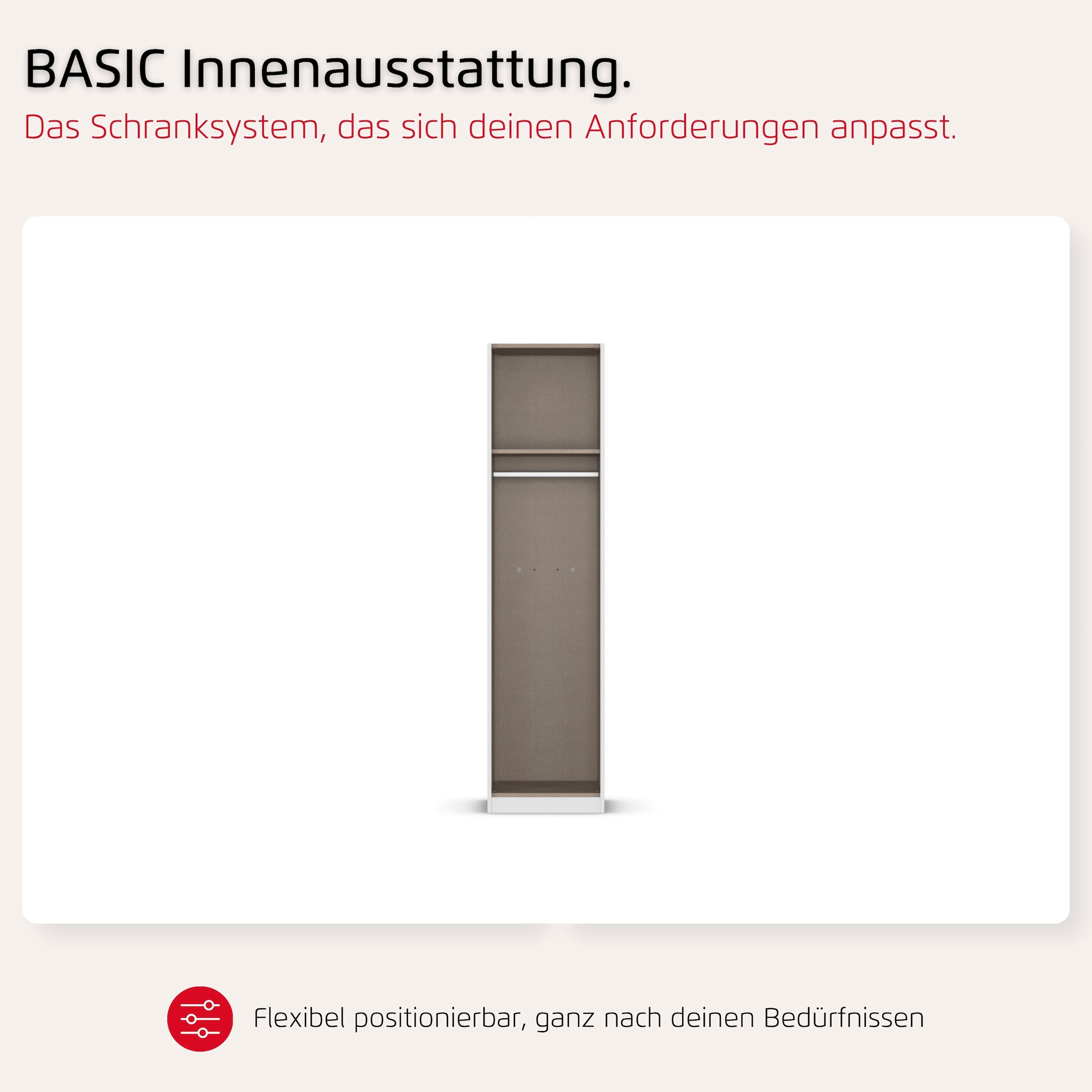 rauch Kleiderschrank »Schrank Möbel Schlafzimmer Garderobe Kinderzimmer WELTNEUHEIT ELVIK« PATENTIERTES SCHNELLMONTAGESYSTEM mit Push-to-open MADE IN GERMANY