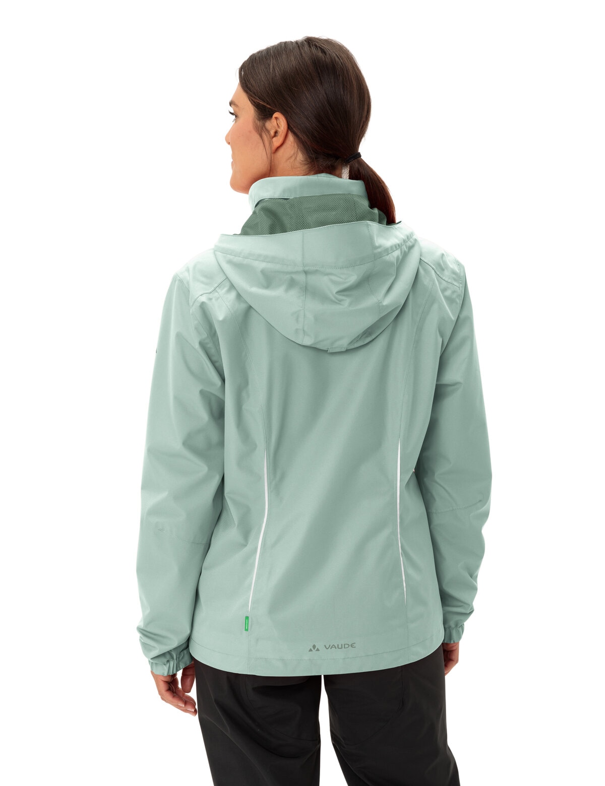VAUDE Fahrradjacke »Women's Escape Bike Light Jacket« mit Kapuze für Radsport, Wandern und Nordic Walking, winddicht