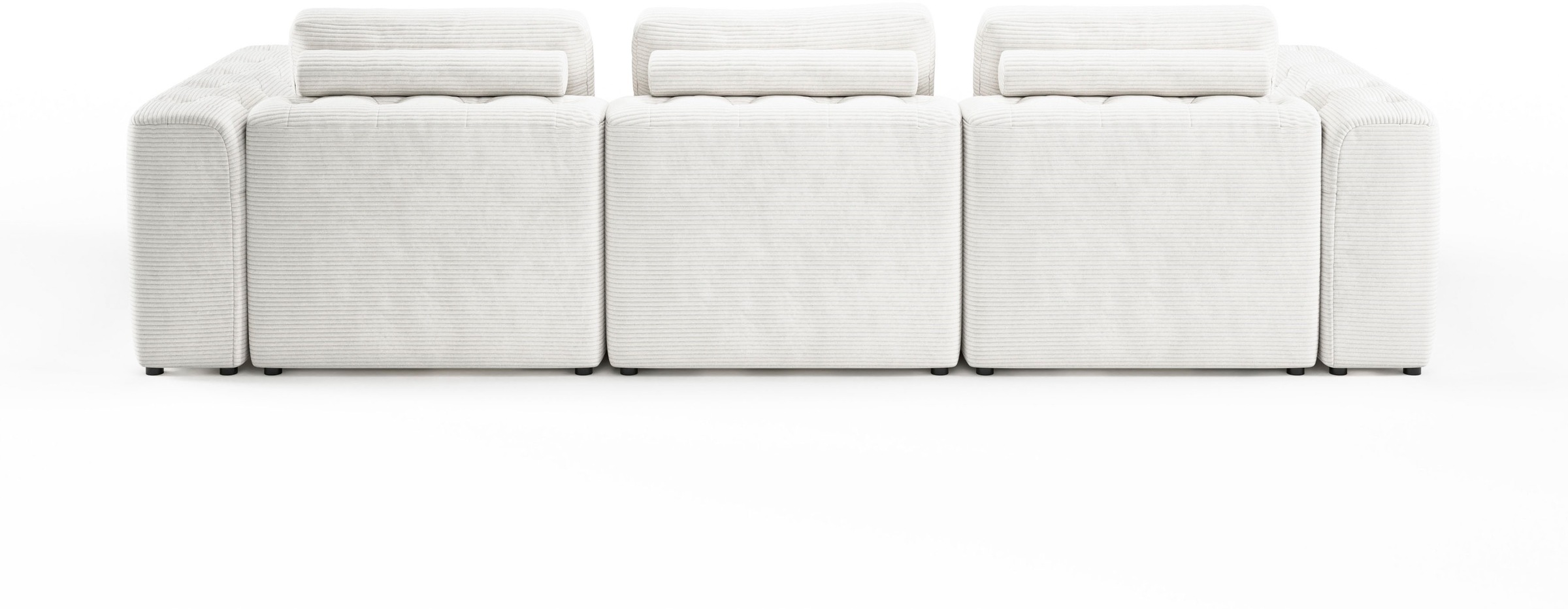 RAUM.ID 3-Sitzer »Cushid«, Modulsofa, bestehend aus 3 Teilen, Breite 300 cm