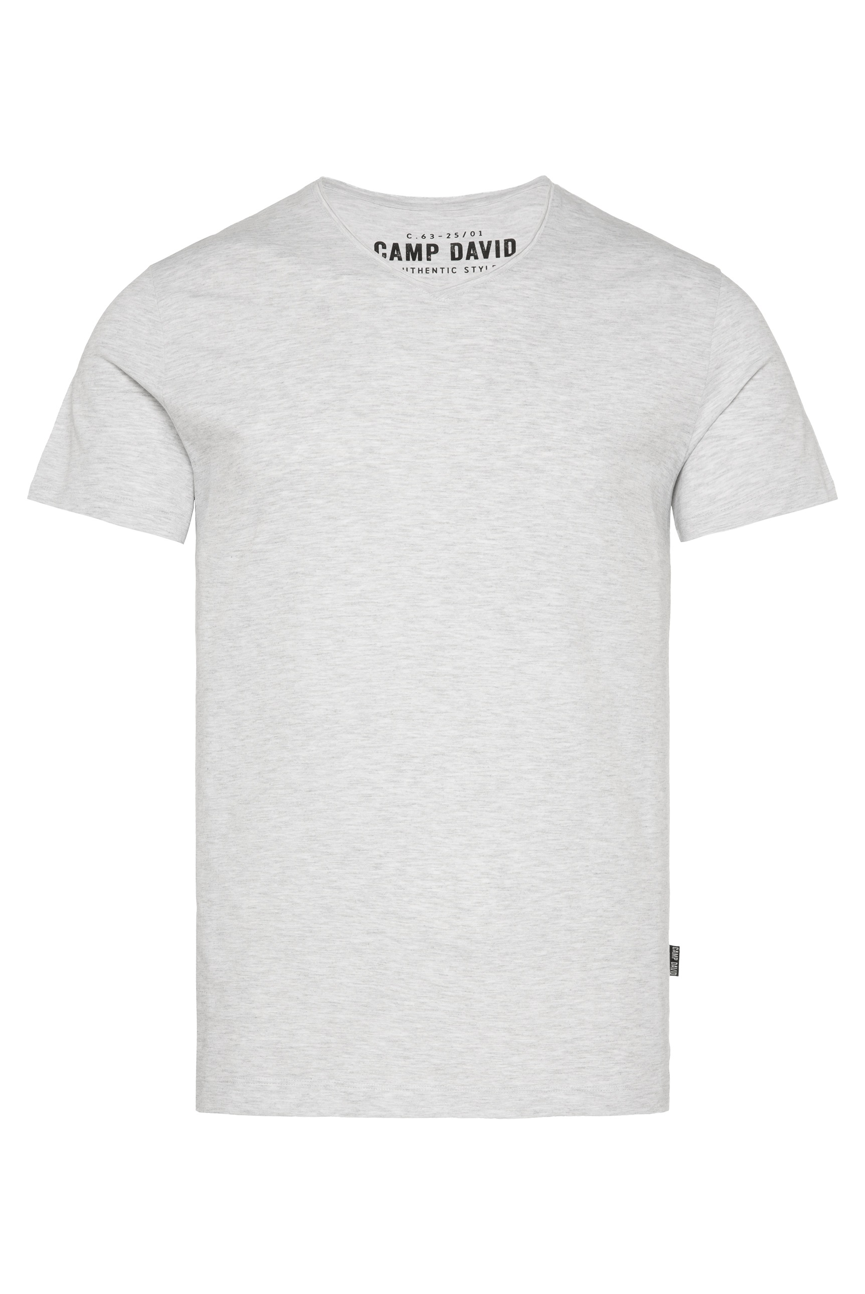 CAMP DAVID V-Shirt, im 2-er Pack