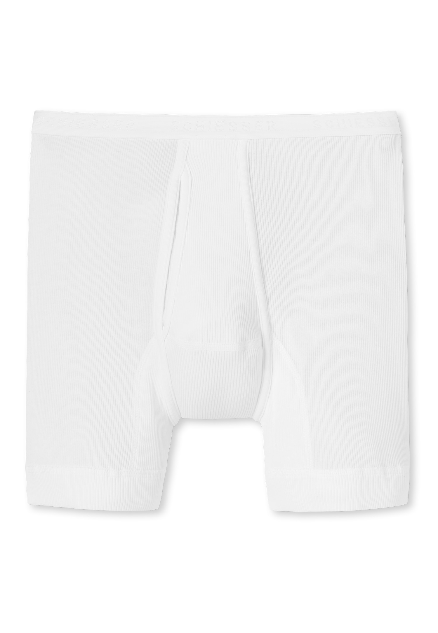 Schiesser Boxershorts »Original Classics«, mit Eingriff, etwas längeres Bein