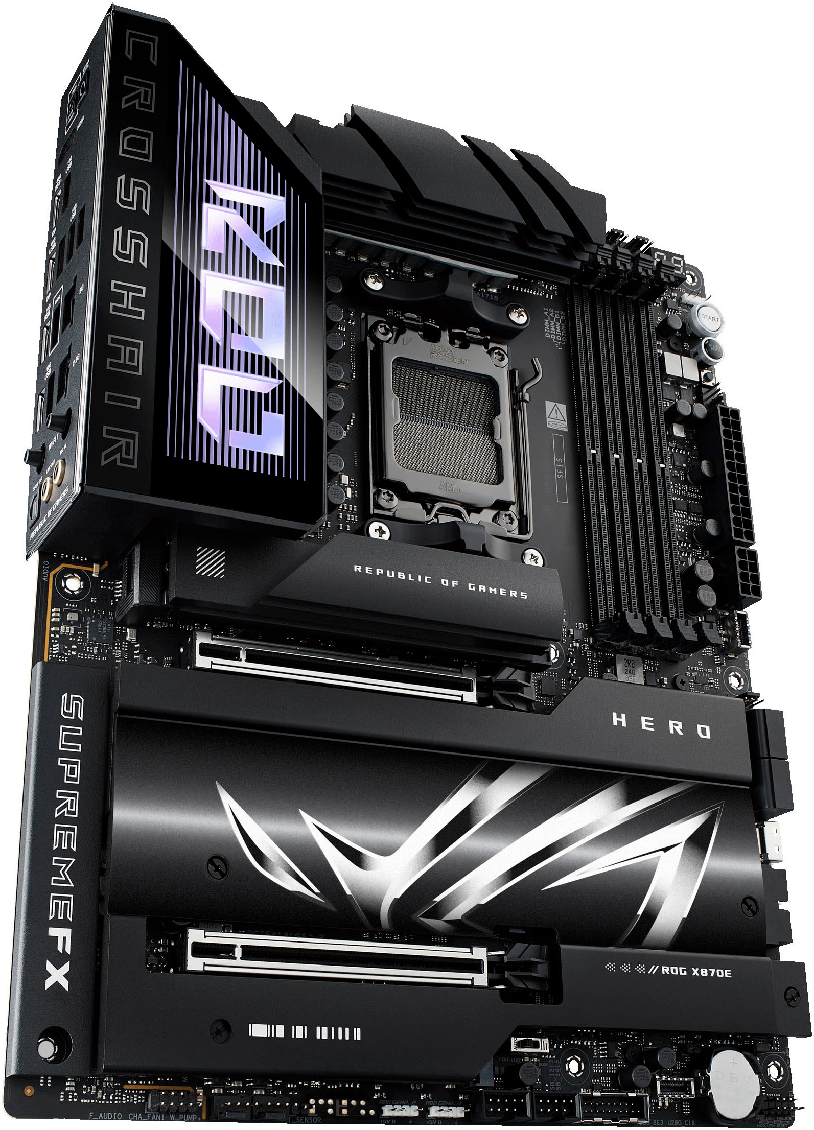 Asus Mainboard »ROG CROSSHAIR X870E HERO«