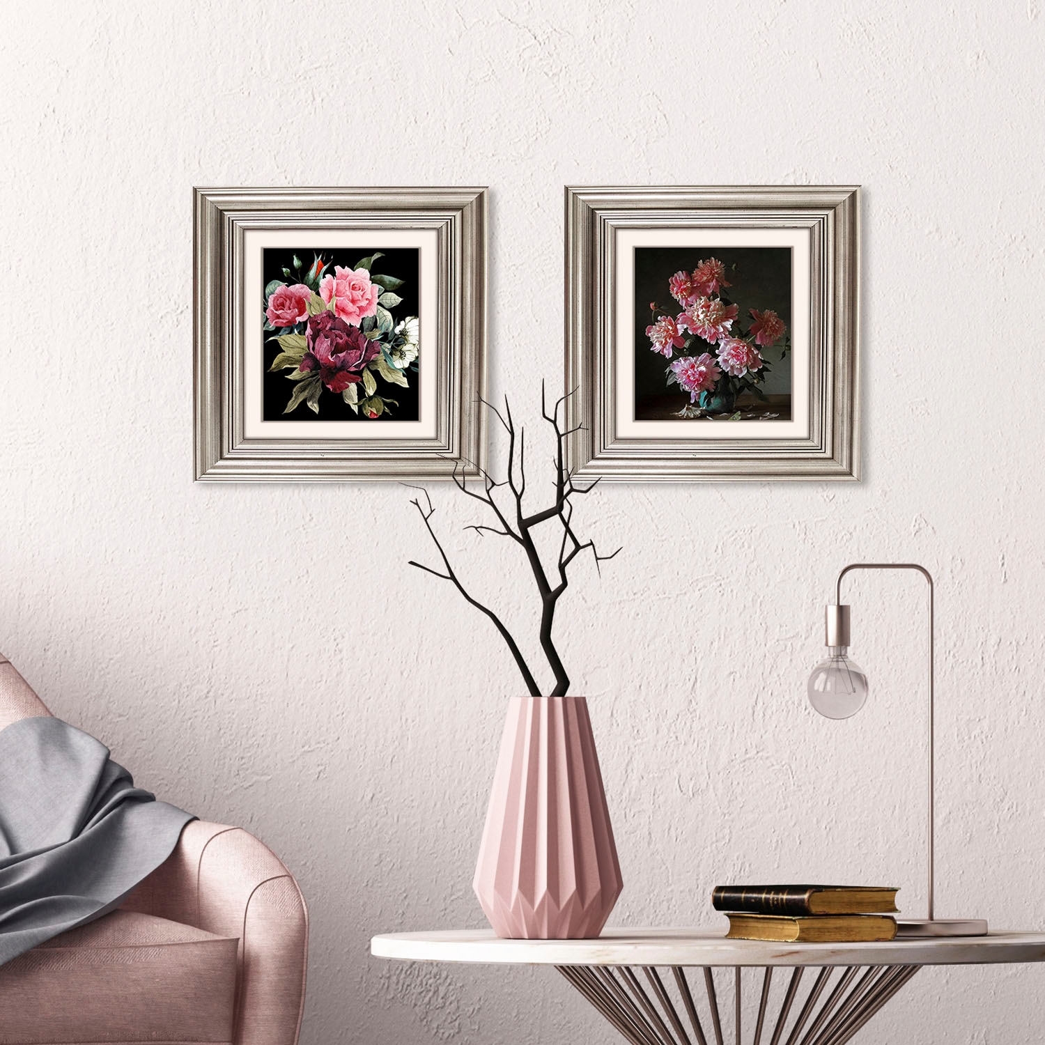 queence Acrylglasbild »Blumen«, Blumen-Blumenbilder-Kunst-Pflanzen-Pflanzenbilder-Gemälde, Fine Art-Print in Galeriequalität