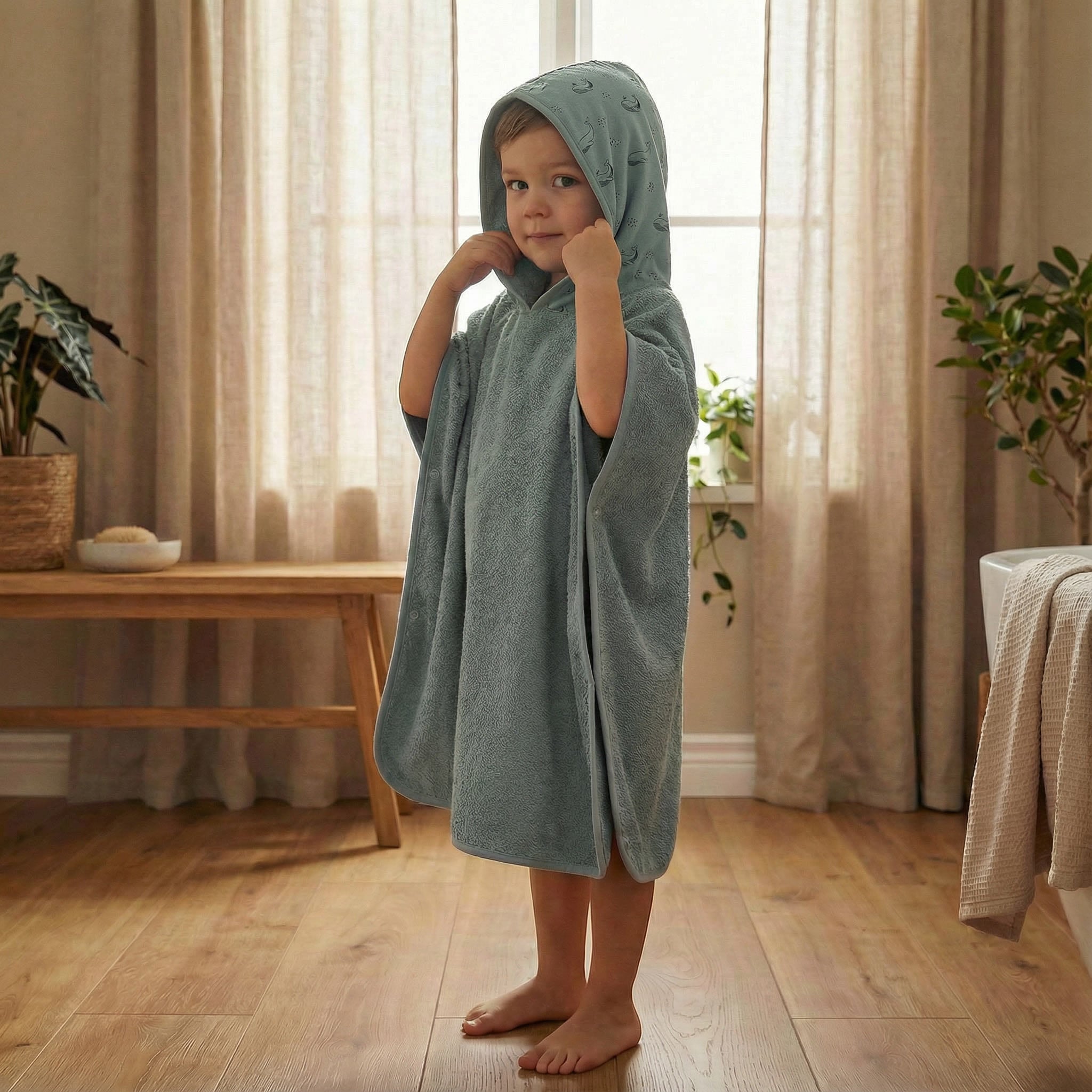 Fillikid Badetuch »Badeponcho«