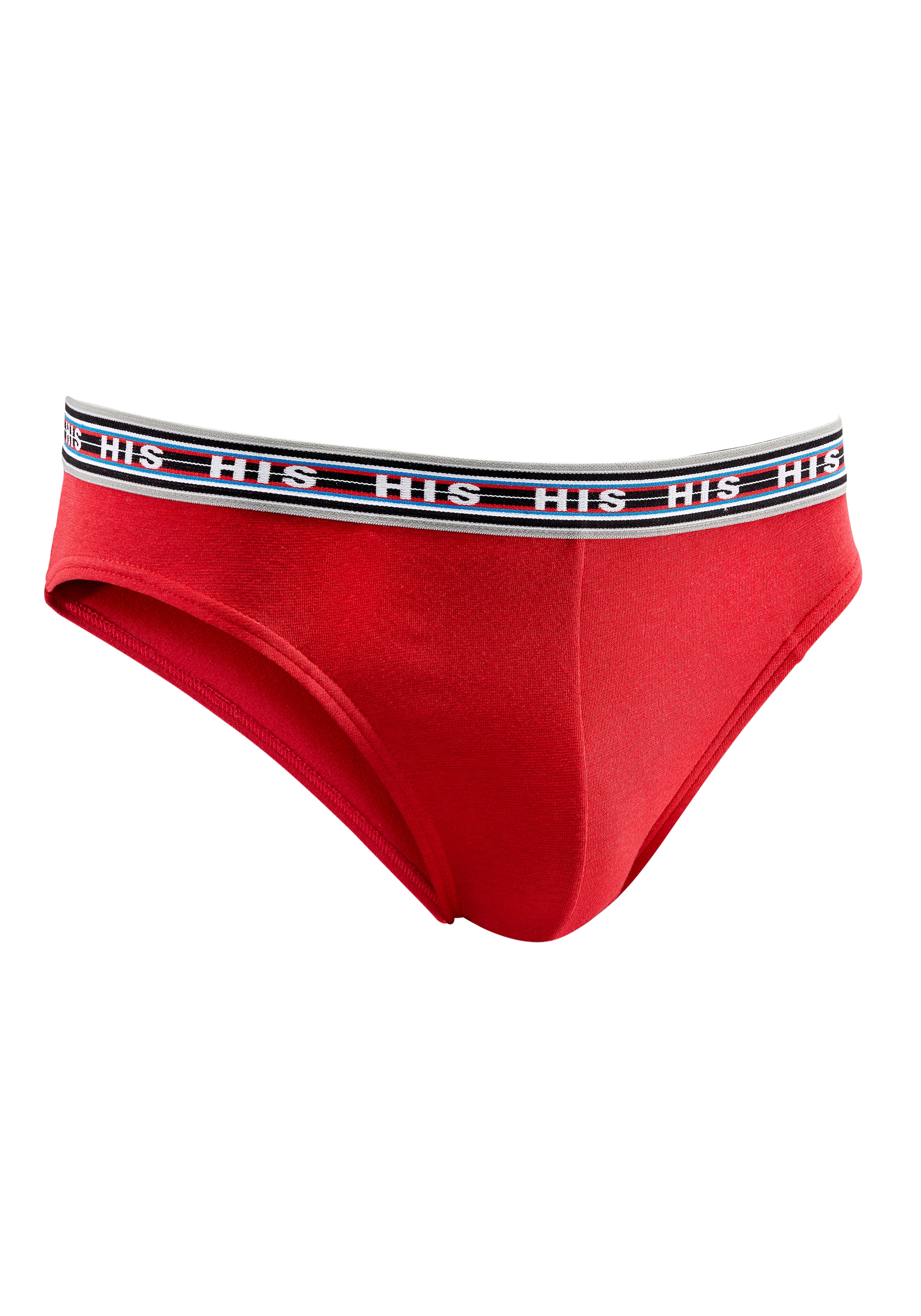 H.I.S Slip Packung, 7 Stk. aus Baumwoll-Stretch