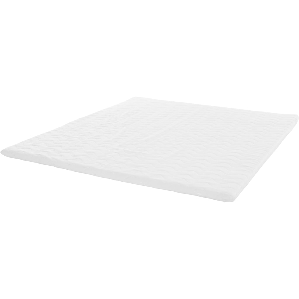 COLLECTION AB Boxbett »Kreta«, inklusive Topper bei Ausführung mit Matratze, H2, H3, H4