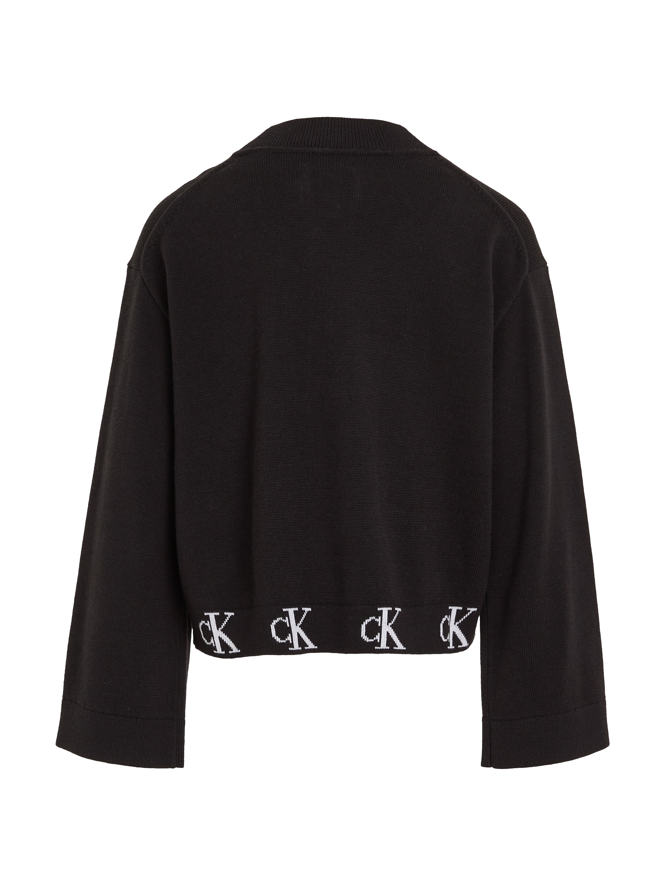 Calvin Klein Jeans Cardigan »MONOGRAM LOGO CARDIGAN«, für Kinder bis 16 Jahre