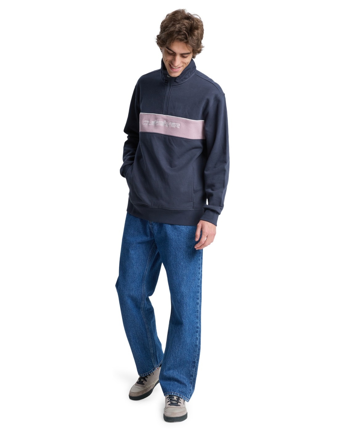 Quiksilver Fleecepullover »1/4 Zip«
