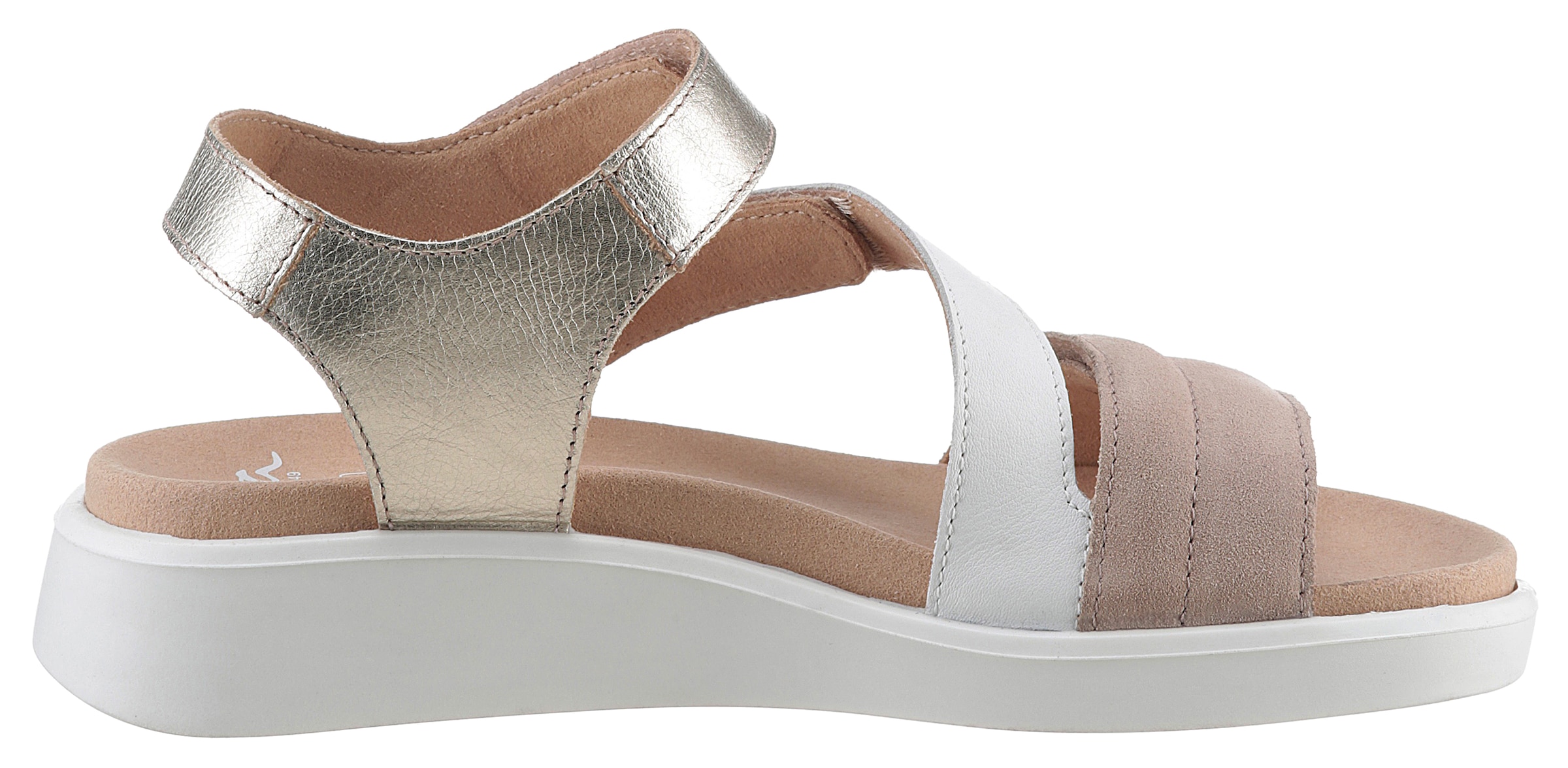 Ara Sandalette »MADEIRA«, Sommerschuh, Sandale, Keilabsatz, in Komfortweite H (= sehr weit)