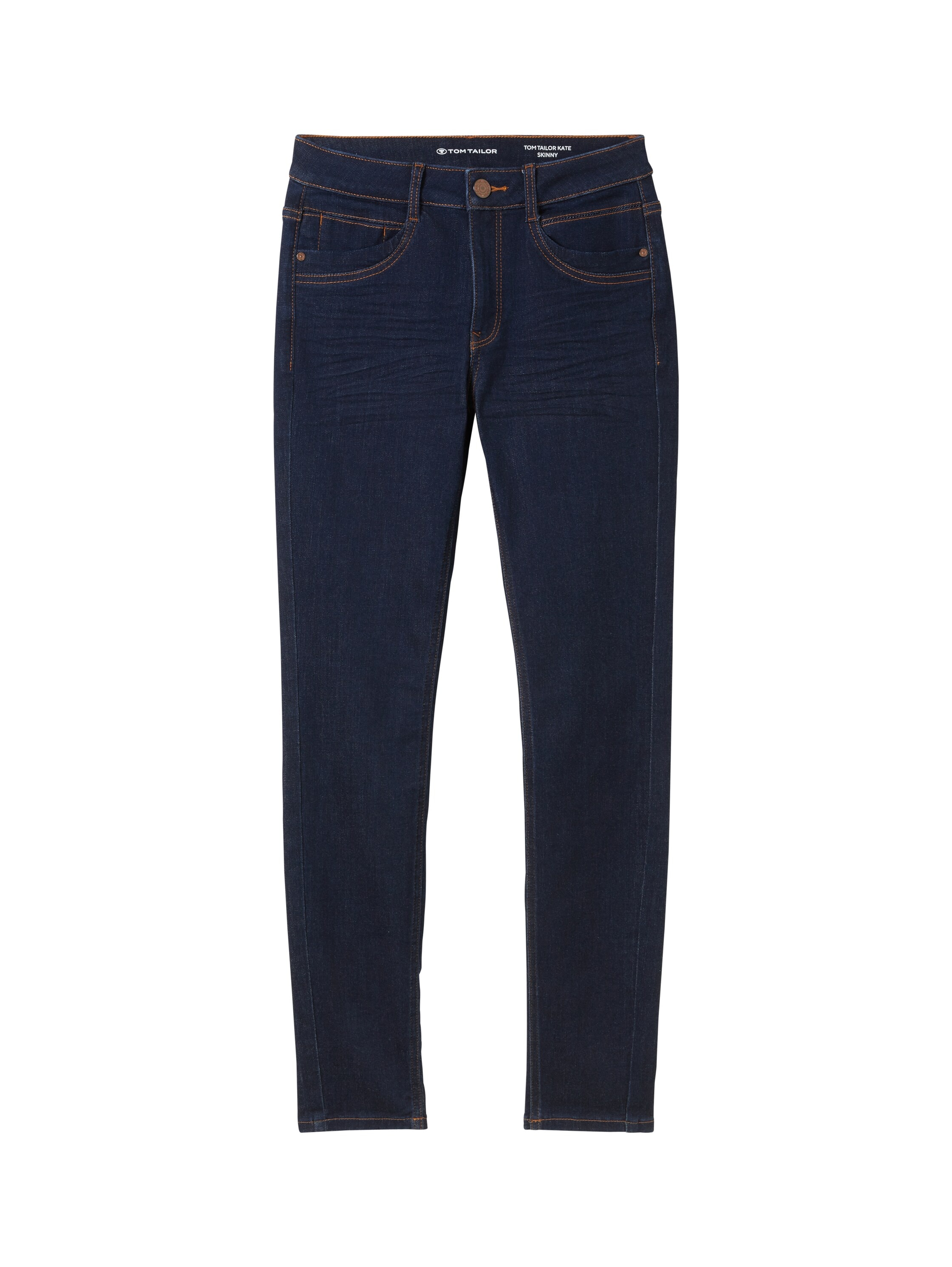 TOM TAILOR Skinny-fit-Jeans »KATE«, mit Taschen