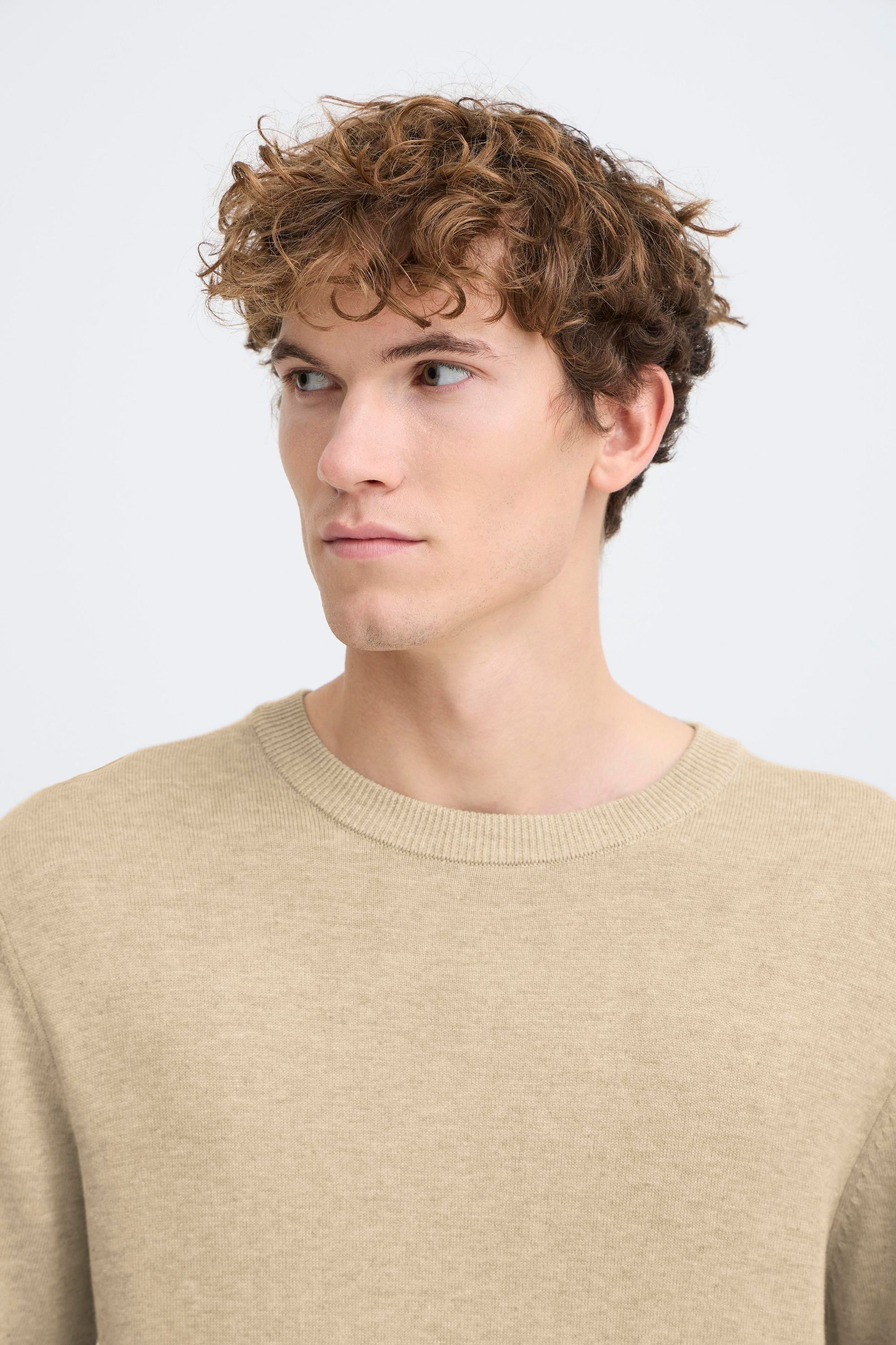 Casual Friday Strickfleece-Pullover »Strickpullover CFBells«