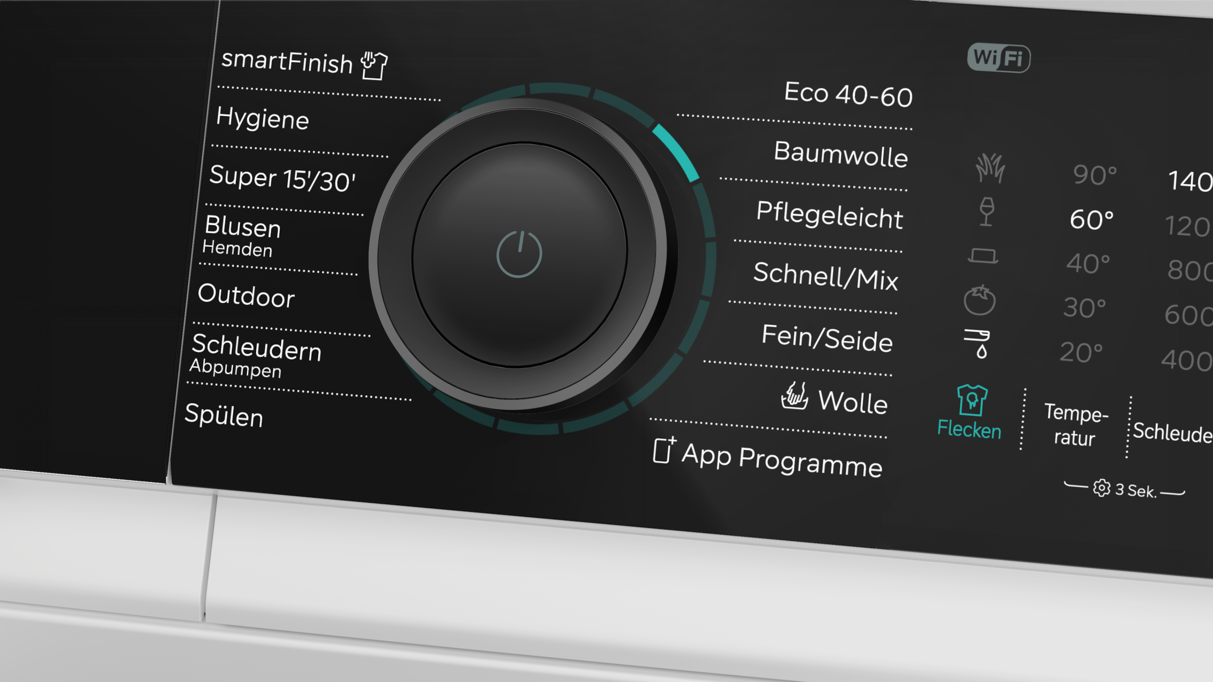 SIEMENS Waschmaschine iQ500 »WG44N2MECO« 9 kg 1400 U/min