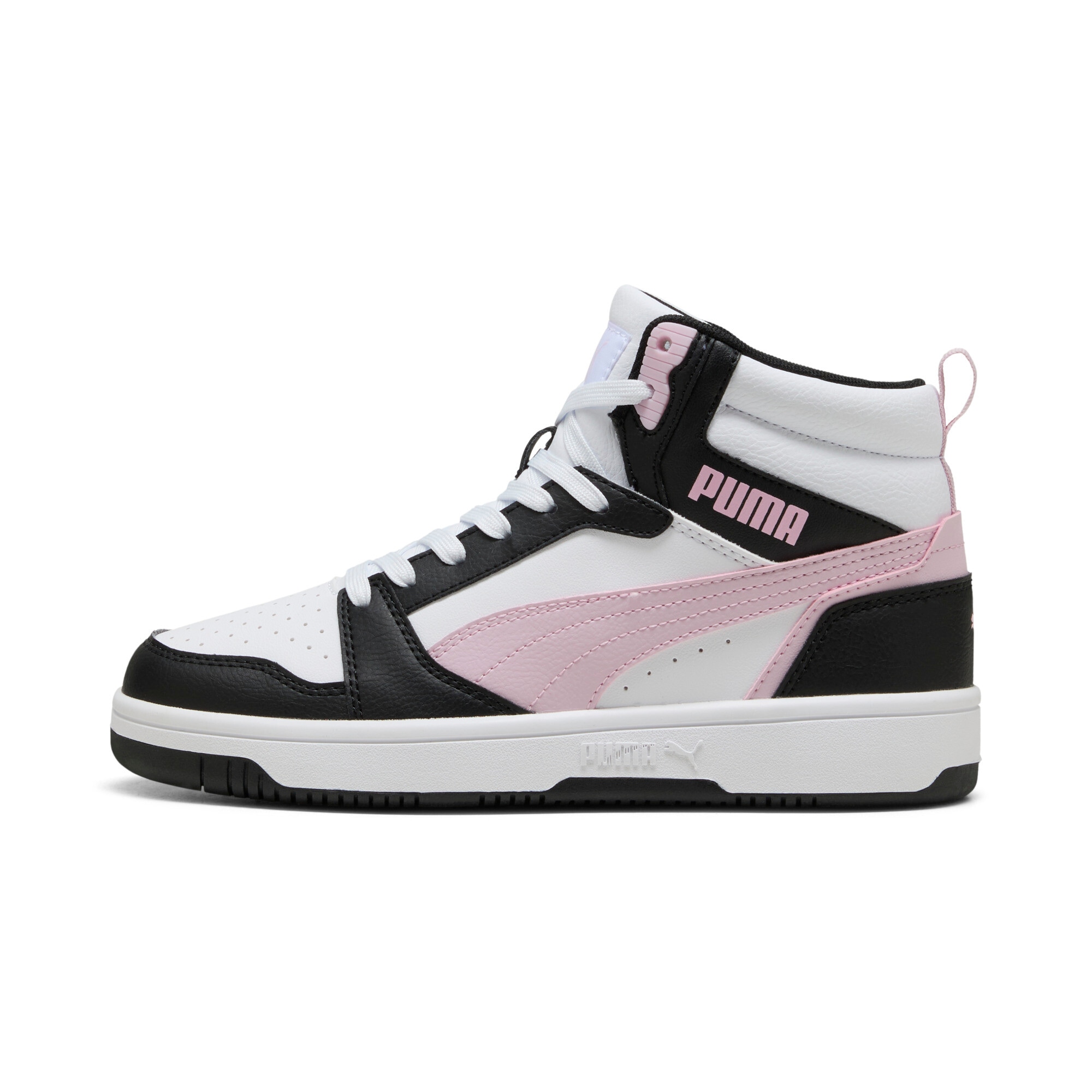 PUMA Sneaker »REBOUND V6«  knöchelhoch, wasserabweisendes Obermaterial, weiche Innensohle