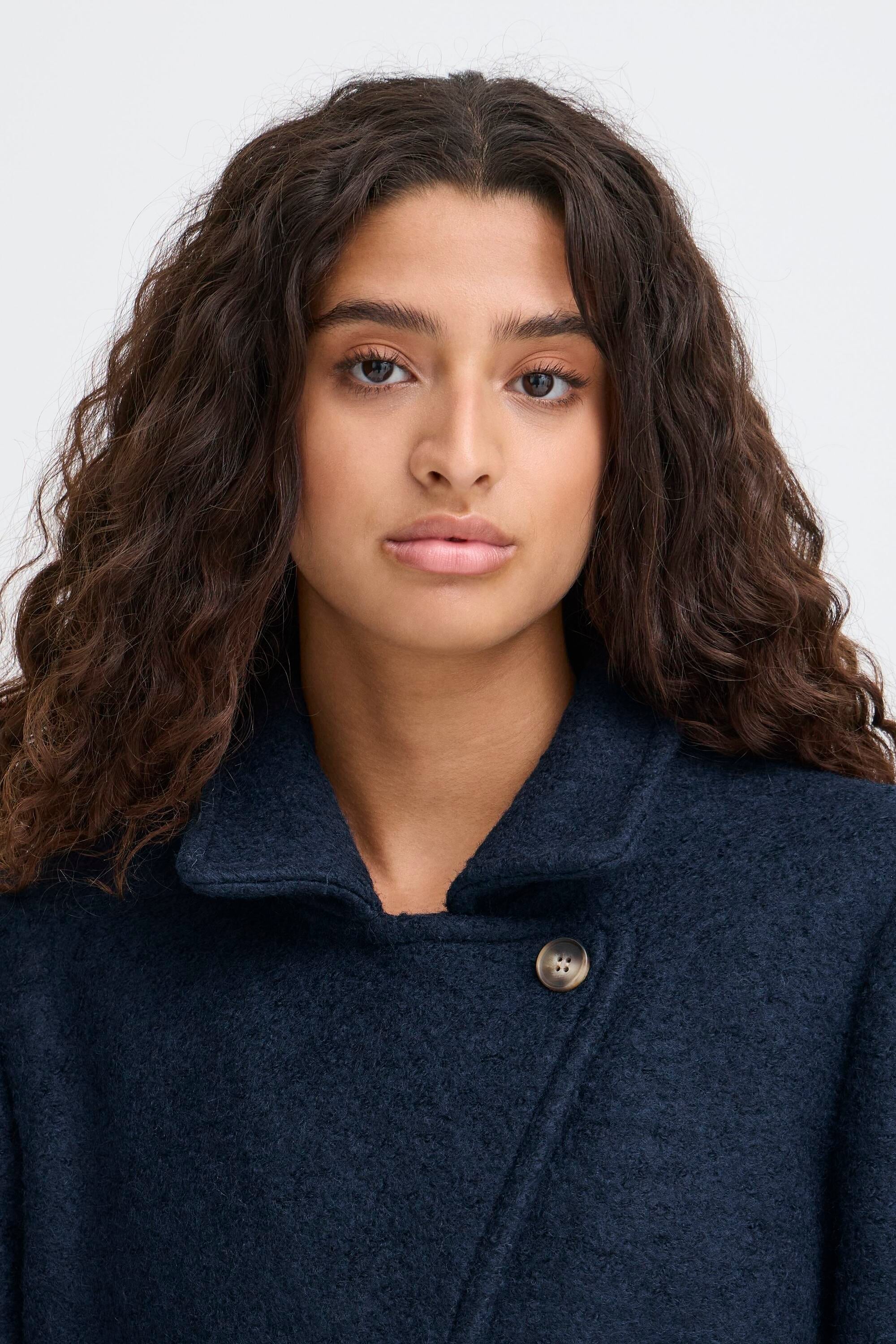 Ichi Wintermantel »Damen Jacke IHSTIPA«