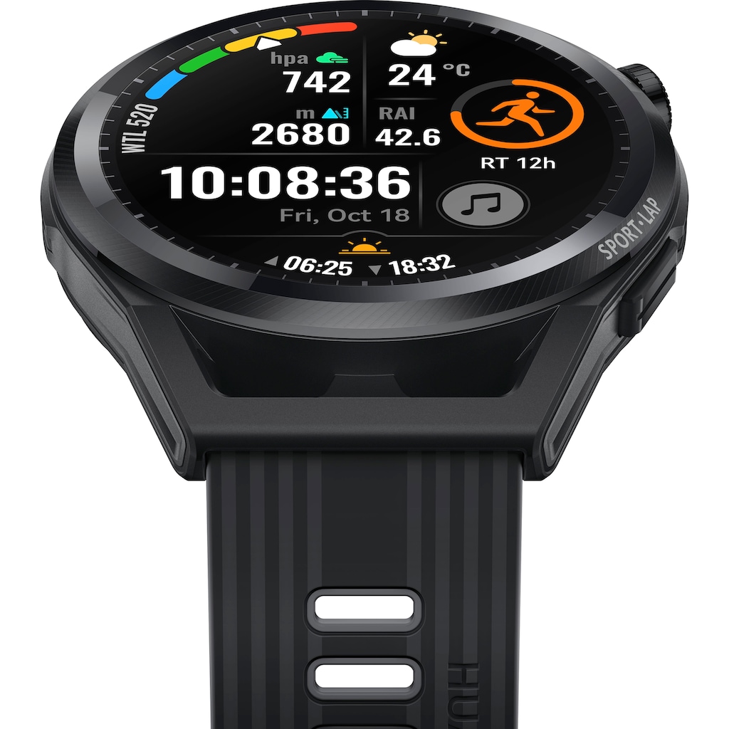 Huawei Smartwatch »Watch GT Runner«, (Harmony OS 3 Jahre Herstellergarantie)