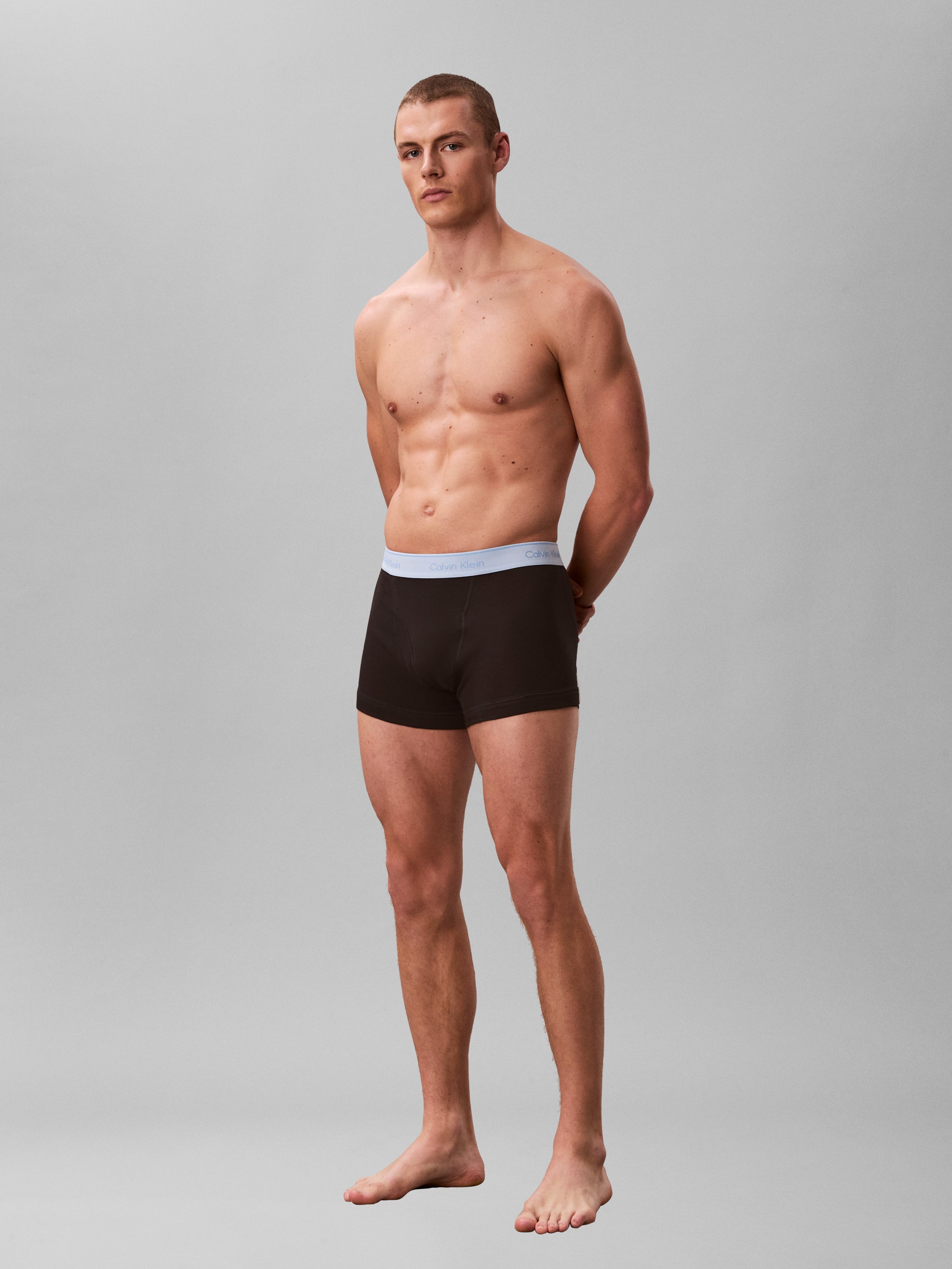 Calvin Klein Underwear Trunk »TRUNK 5PK« Packung, 5er-Pack, 5 Stk. Mit elastischem Bund