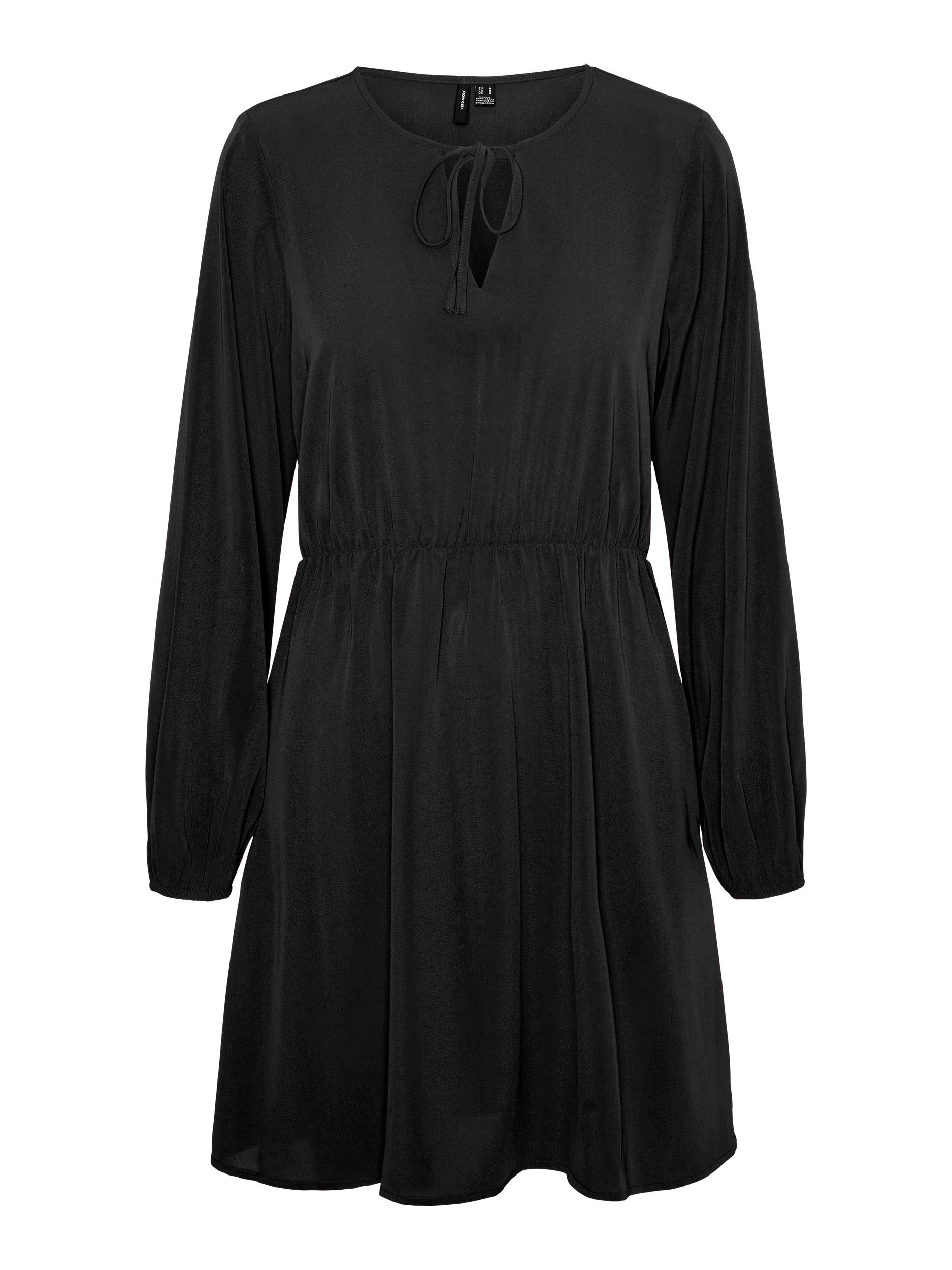 Vero Moda Minikleid »VMSHILAH NAJA LS SHORT DRESS WVN GA«