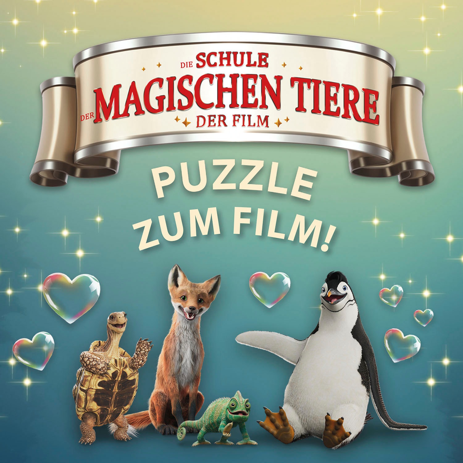 Kosmos Puzzle »Die Schule der magischen Tiere, 200 Teile«, Made in Germany