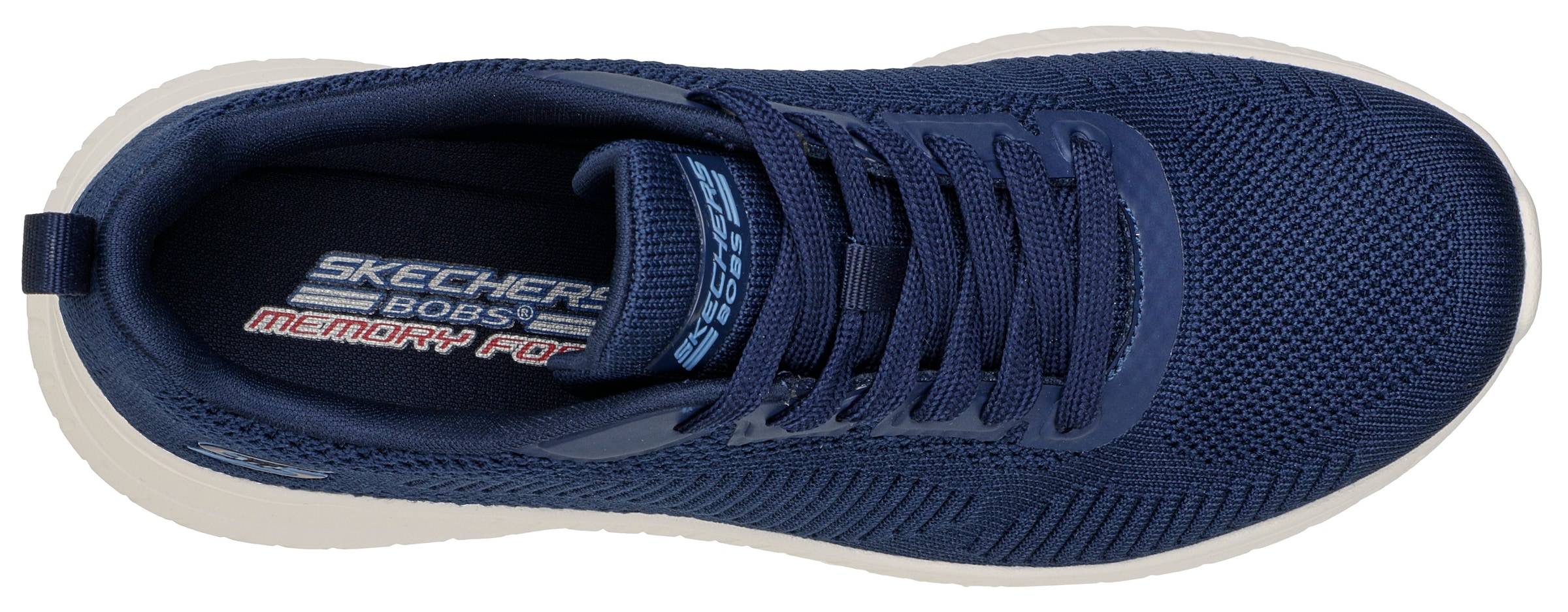 Skechers Sneaker »BOBS SQUAD CHAOS FACE OFF«  Freizeitschuh, Halbschuh, Schnürschuh mit Komfort-Innensohle
