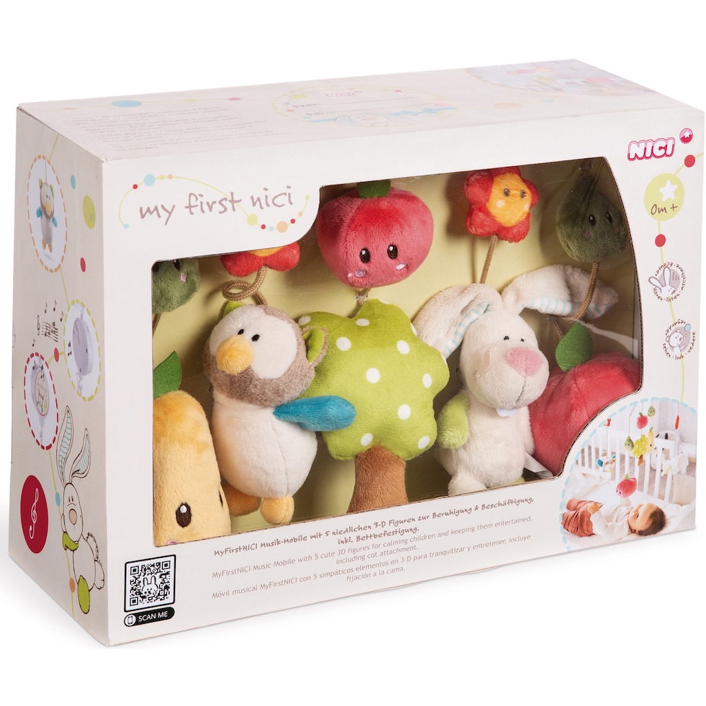 Nici Mobile »My First NICI, Hase und Eule«