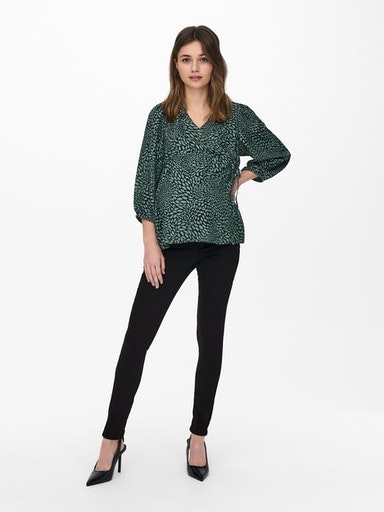 ONLY MATERNITY Umstandsjeans »OLMRAIN REG SK JEGGING BLACK DNM NOOS«