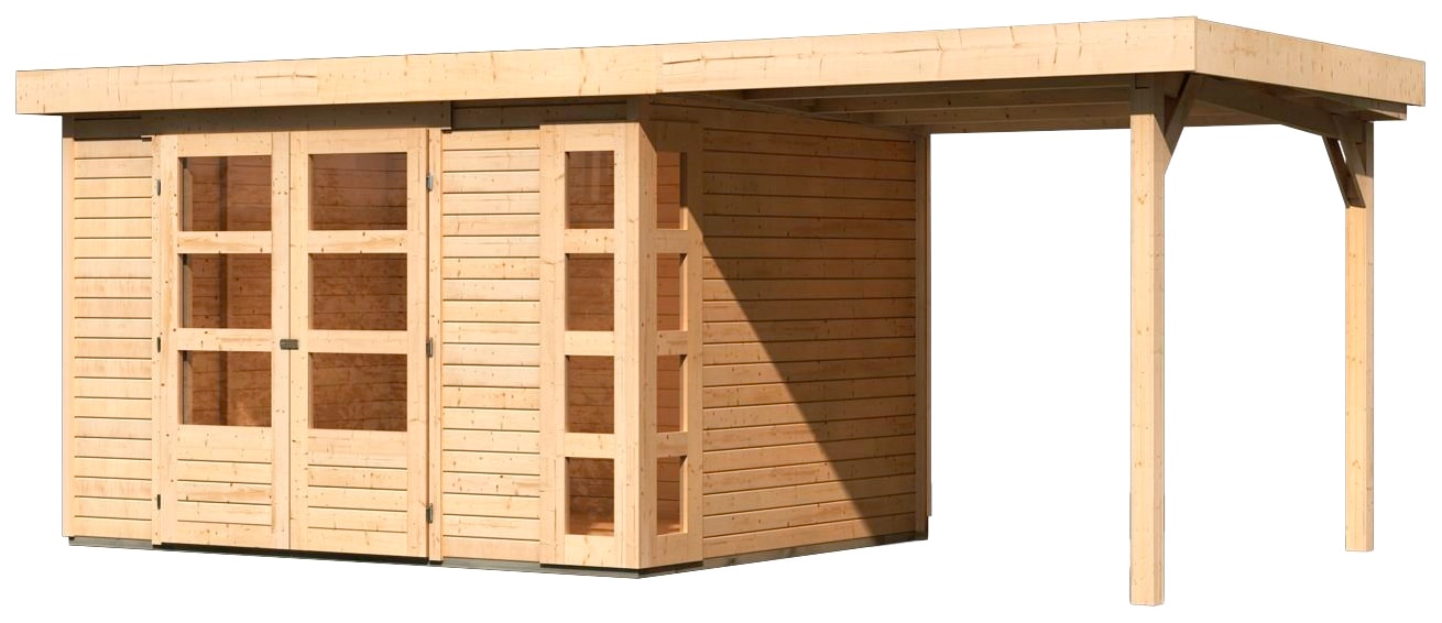 Karibu Gartenhaus »Nordsee 5«